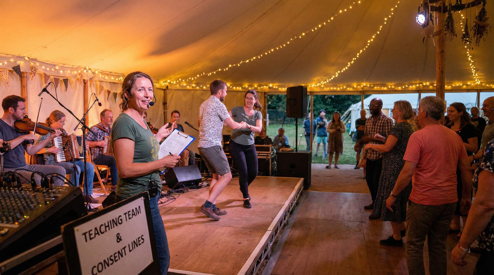 Callers and Teaching Teams: Training, Scripts, and Consent Lines