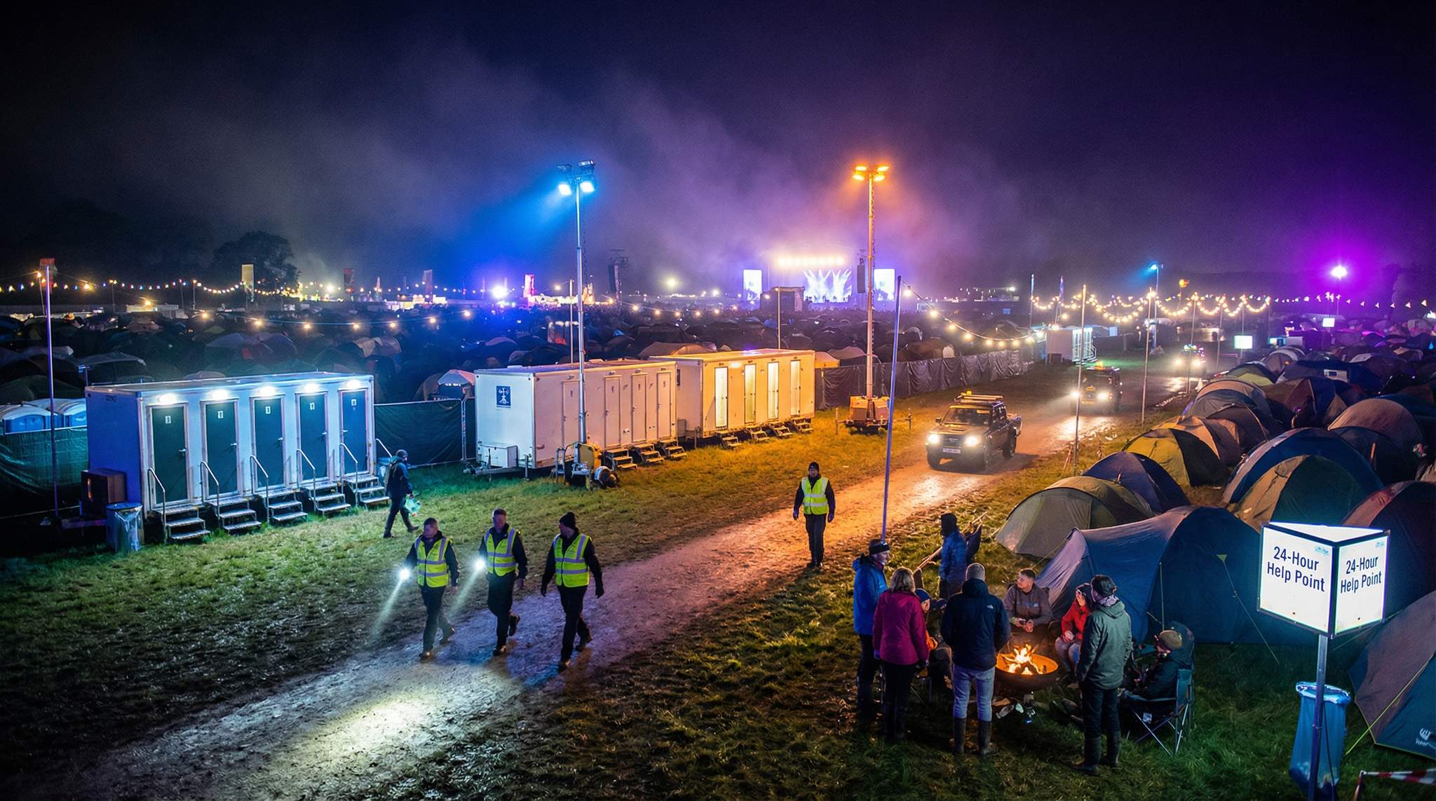 Camping Festivals: Running 24/7 Events with On-Site Camping