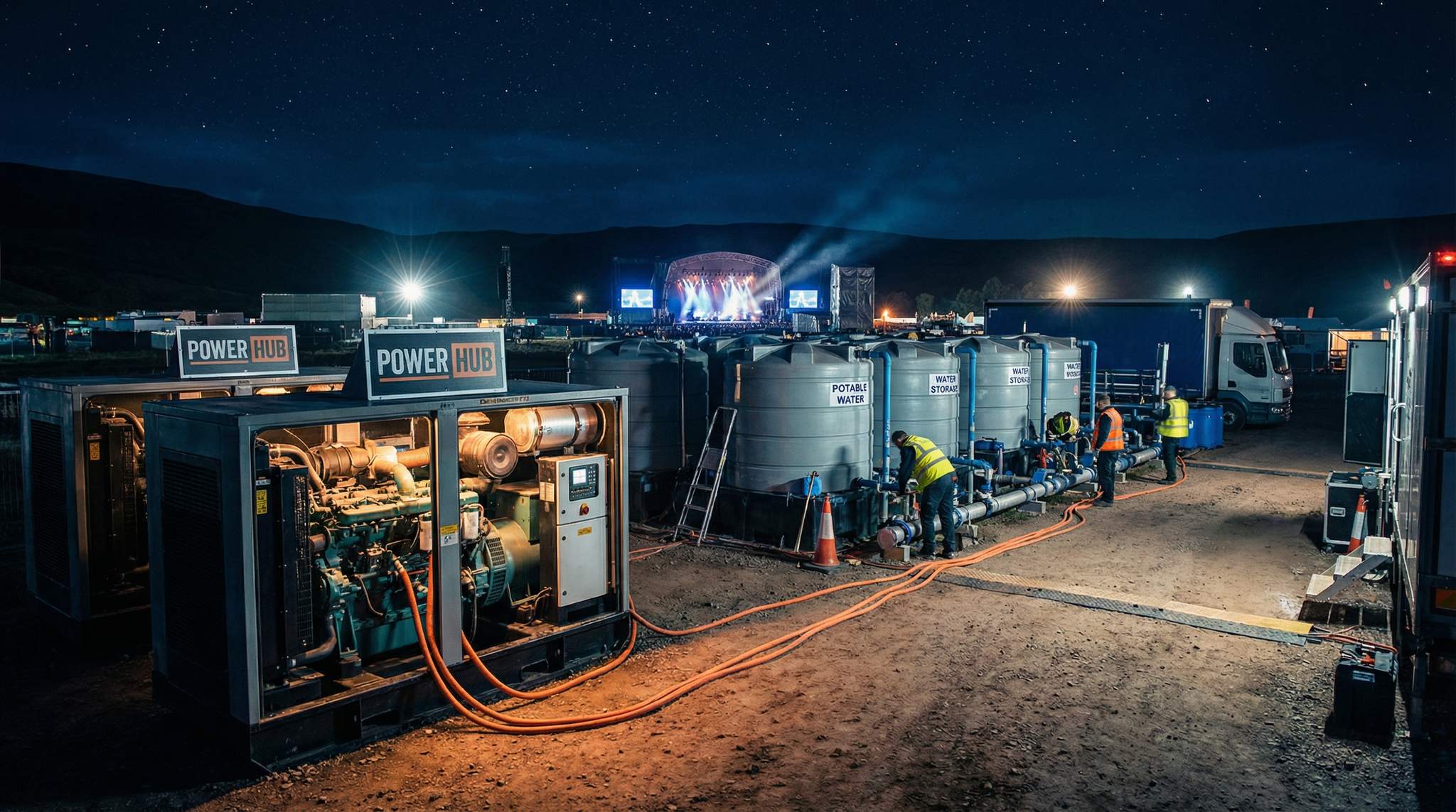 Case Study: Adapting Festival Operations to Local Infrastructure Constraints