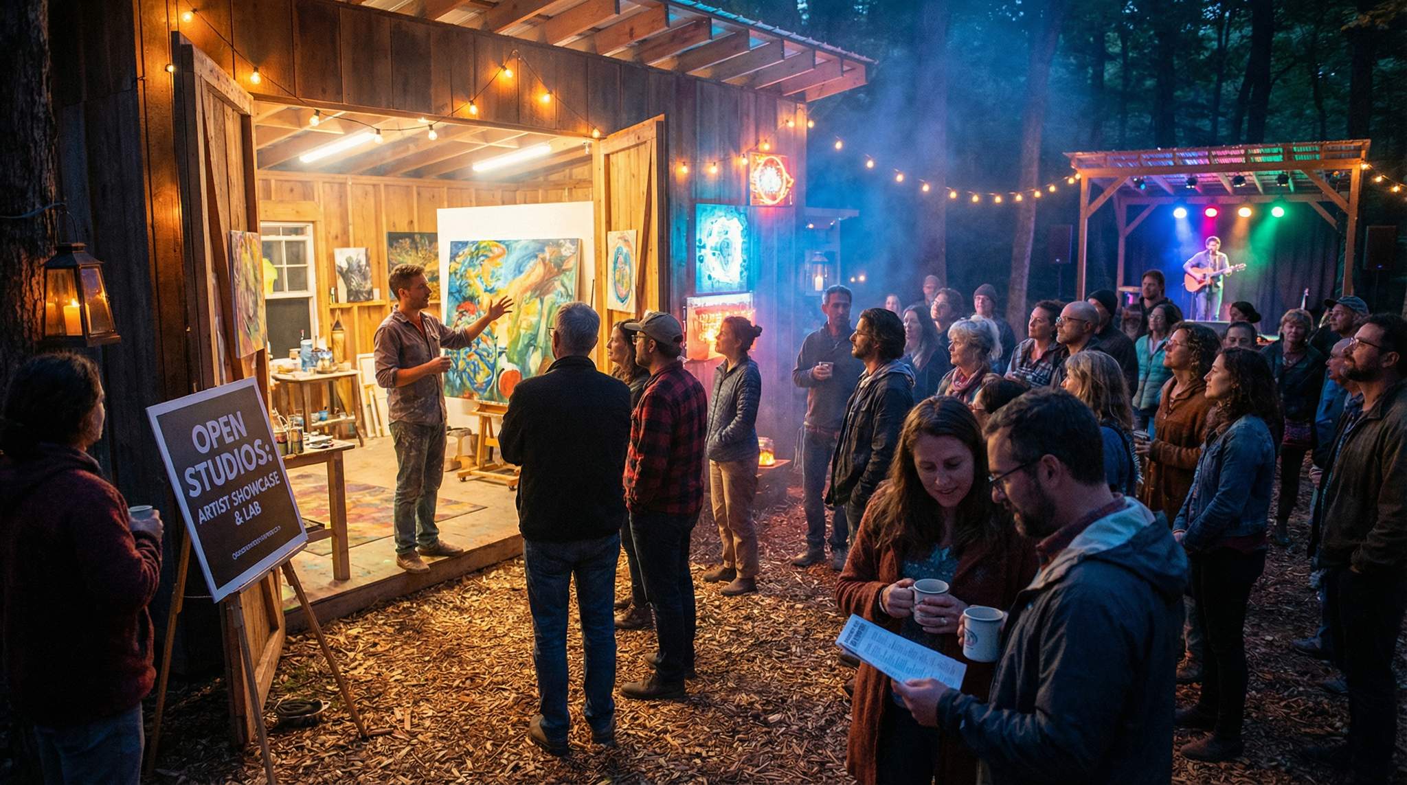 Case Study: Arts-Residency Micro-Festivals