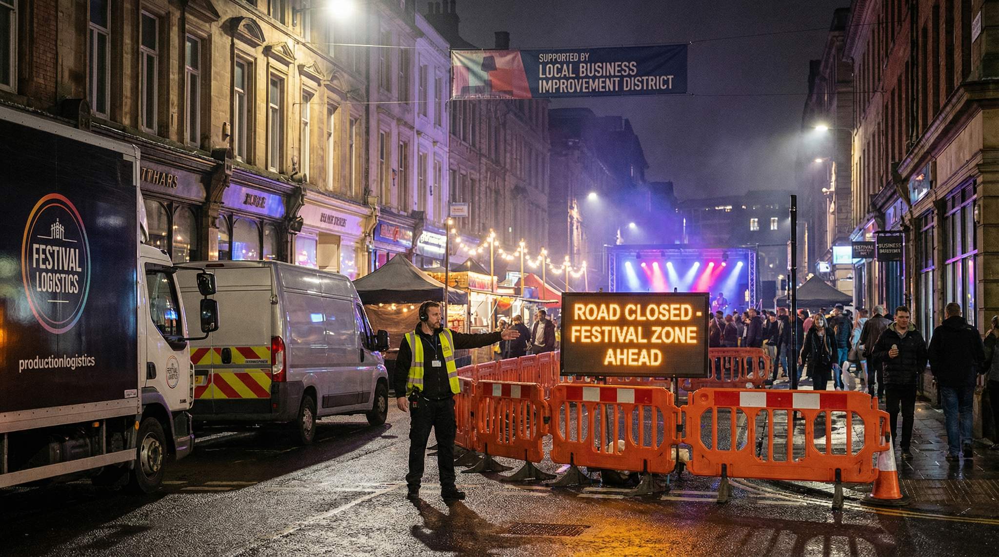 Case Study: City Retail Street Festivals & High-Street Closures