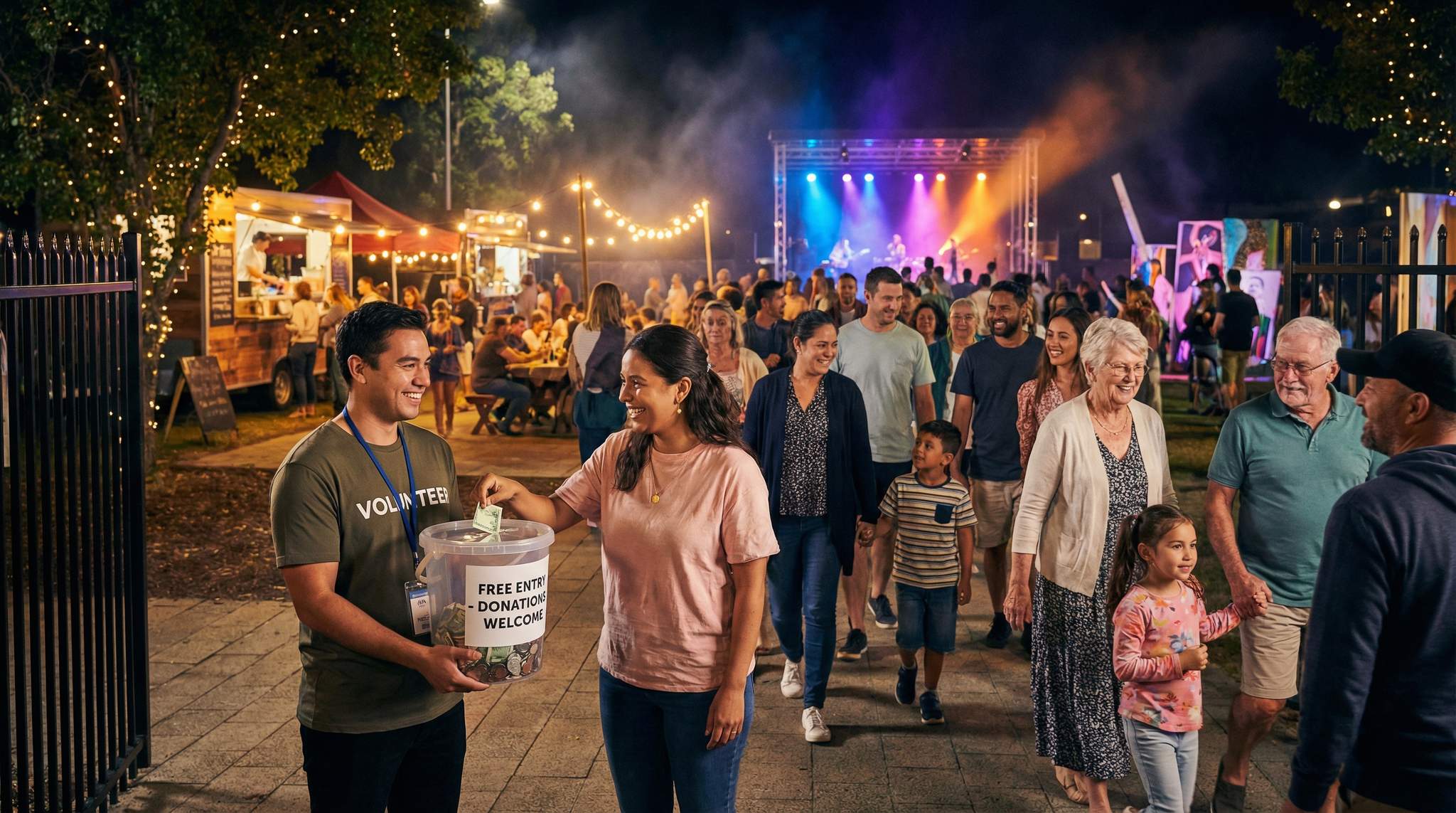 Case Study: Community-First Free Festivals