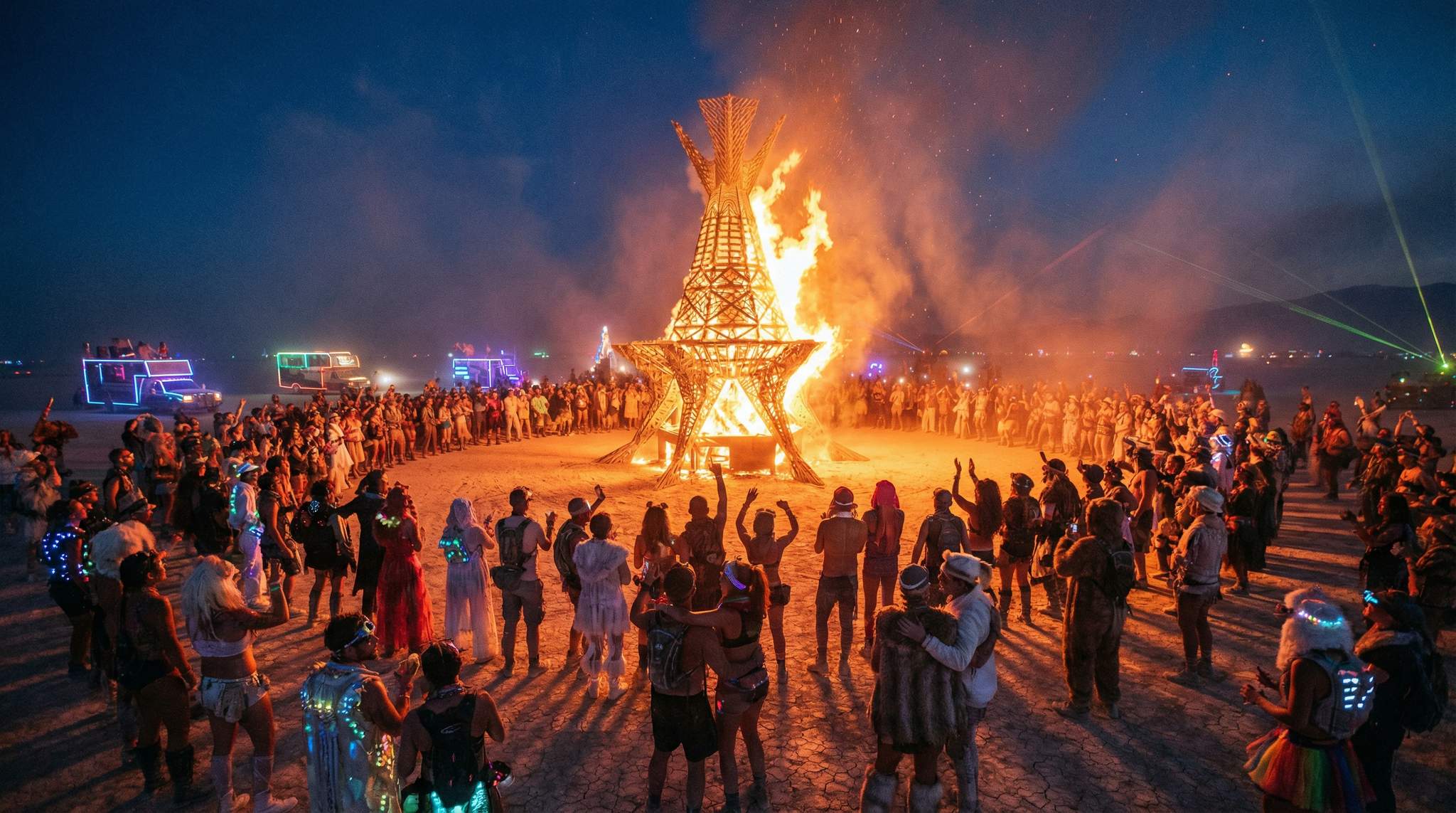 Case Study: Cultivating a Festival Culture (Burning Man&rsquo;s Vision)