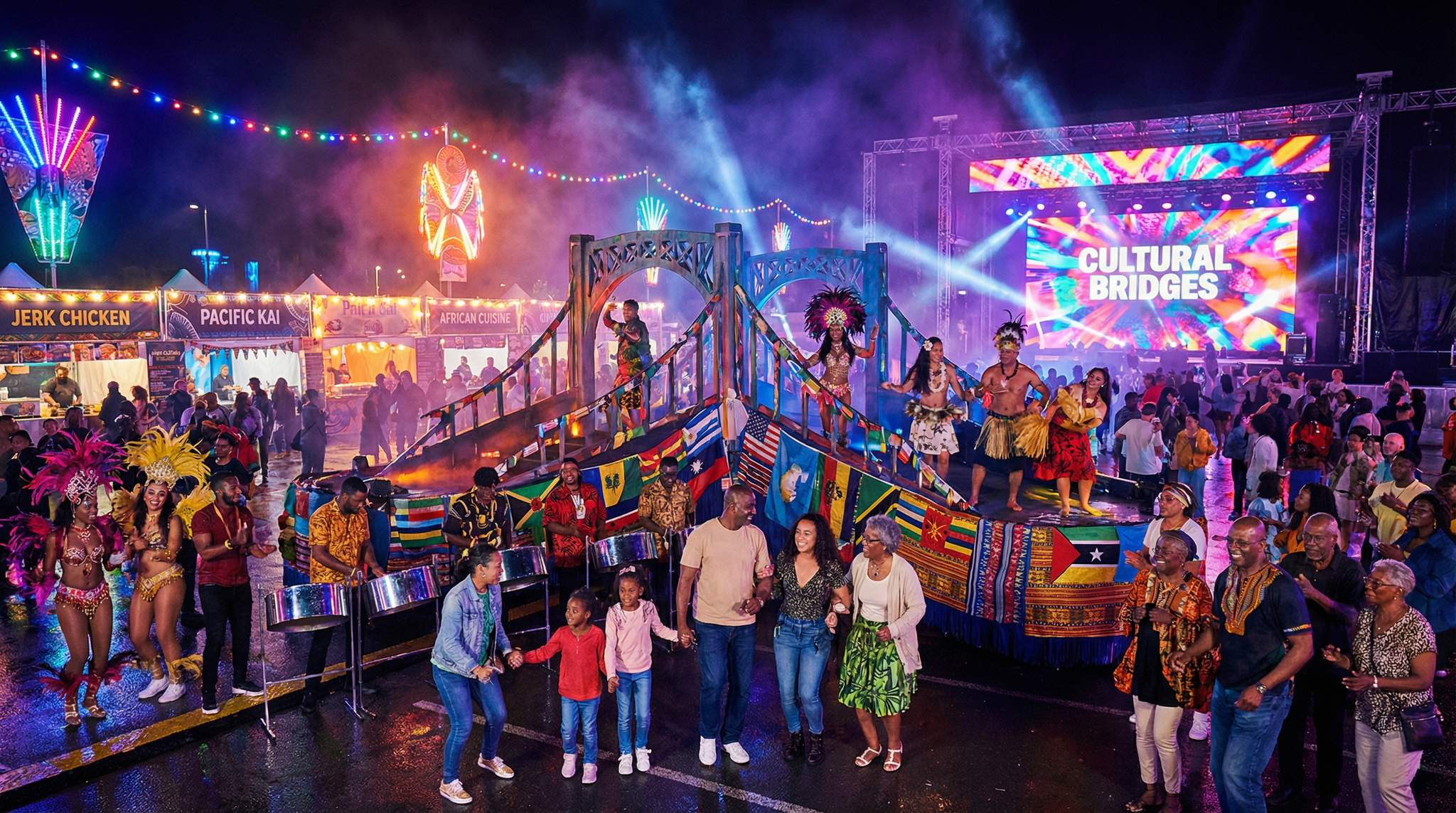 Case Study: Diaspora Heritage Festivals &ndash; Cultural Bridges and Community Insights