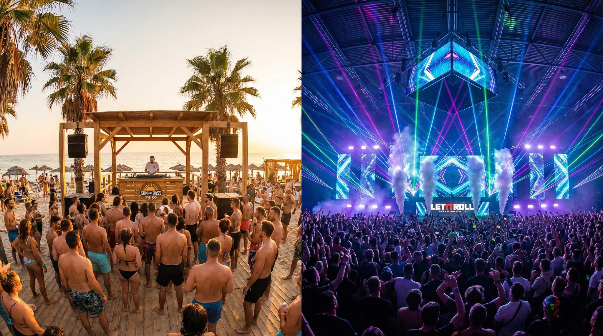 Case Study: Drum &rsquo;n&rsquo; Bass Festivals &ndash; Lessons from Sun and Bass, LOCUS, Let It Roll & More