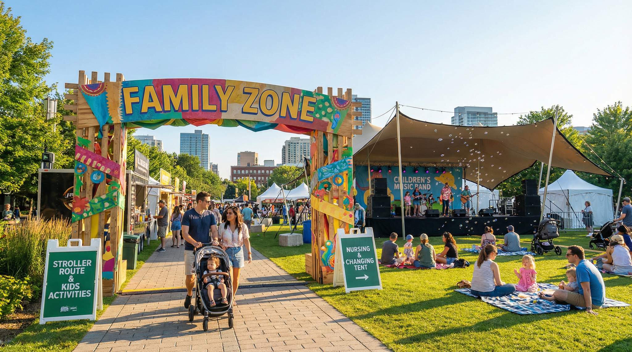 Case Study: Family-Centric Urban Park Festivals