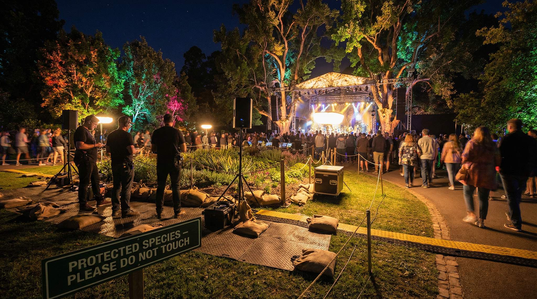 Case Study: Festivals in Botanical Gardens & Arboretums