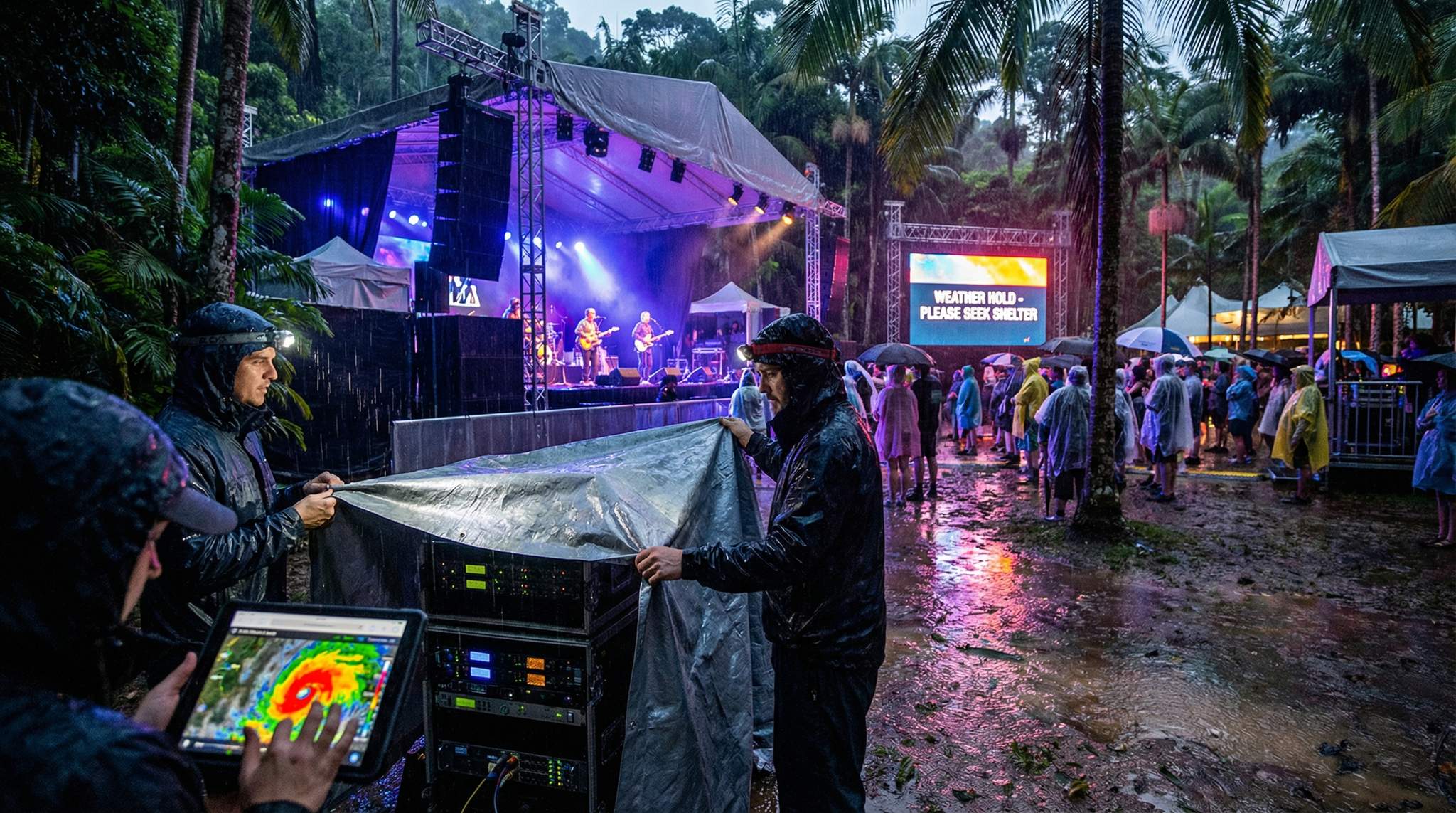 Case Study: Festivals in Tropical Rainforests and City Parks