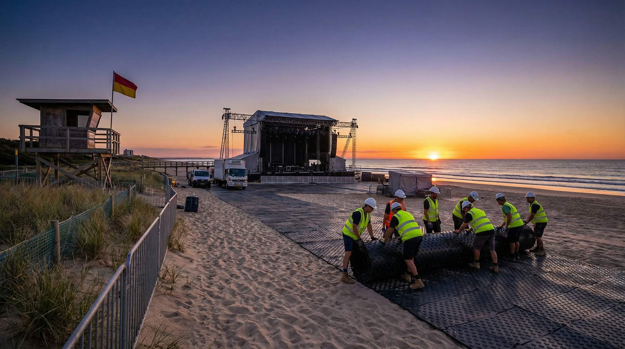 Case Study: Festivals on Beaches & Coastal Boardwalks