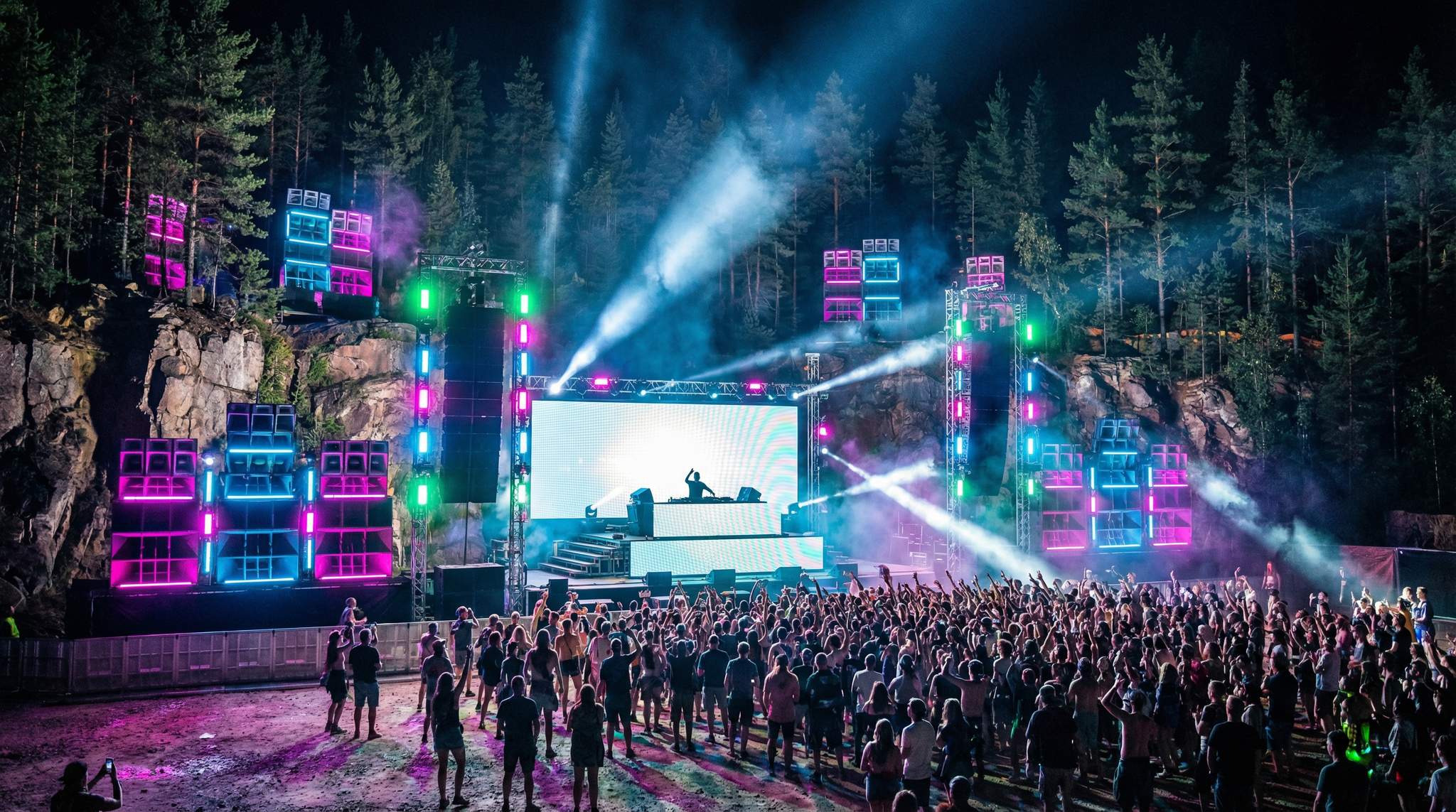 Case Study: Forest & Quarry Bass Festivals