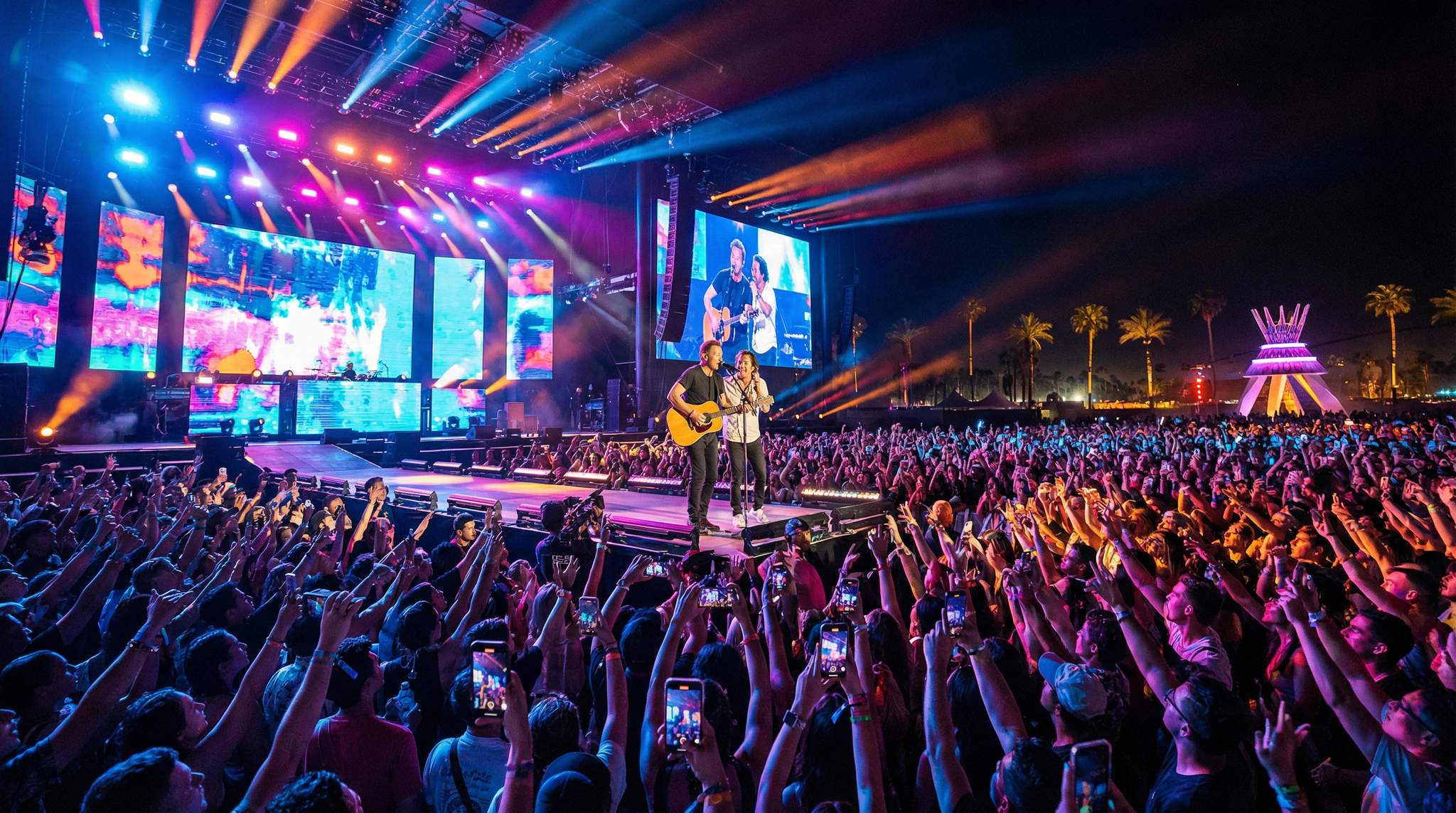 Case Study: How Coachella Curates a Trendsetting Festival Lineup