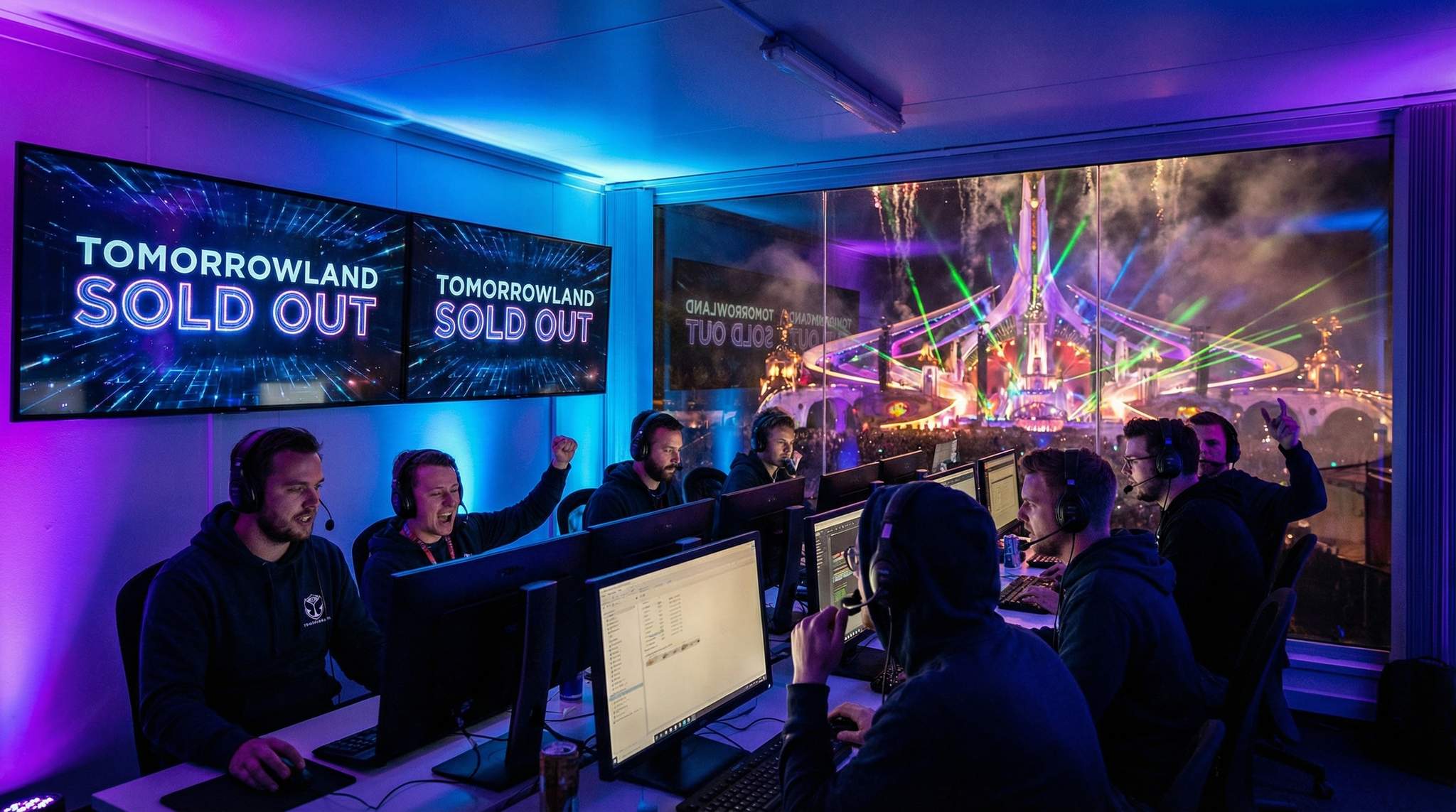 Case Study: How Tomorrowland Festival Sold Out in Minutes &ndash; A Marketing Analysis