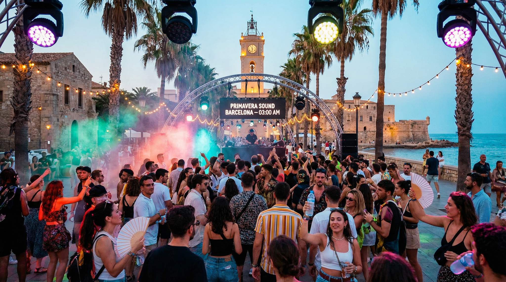 Case Study: Iberian Coastal City Festivals &ndash; Embracing Heat, Siestas, and Late Nights