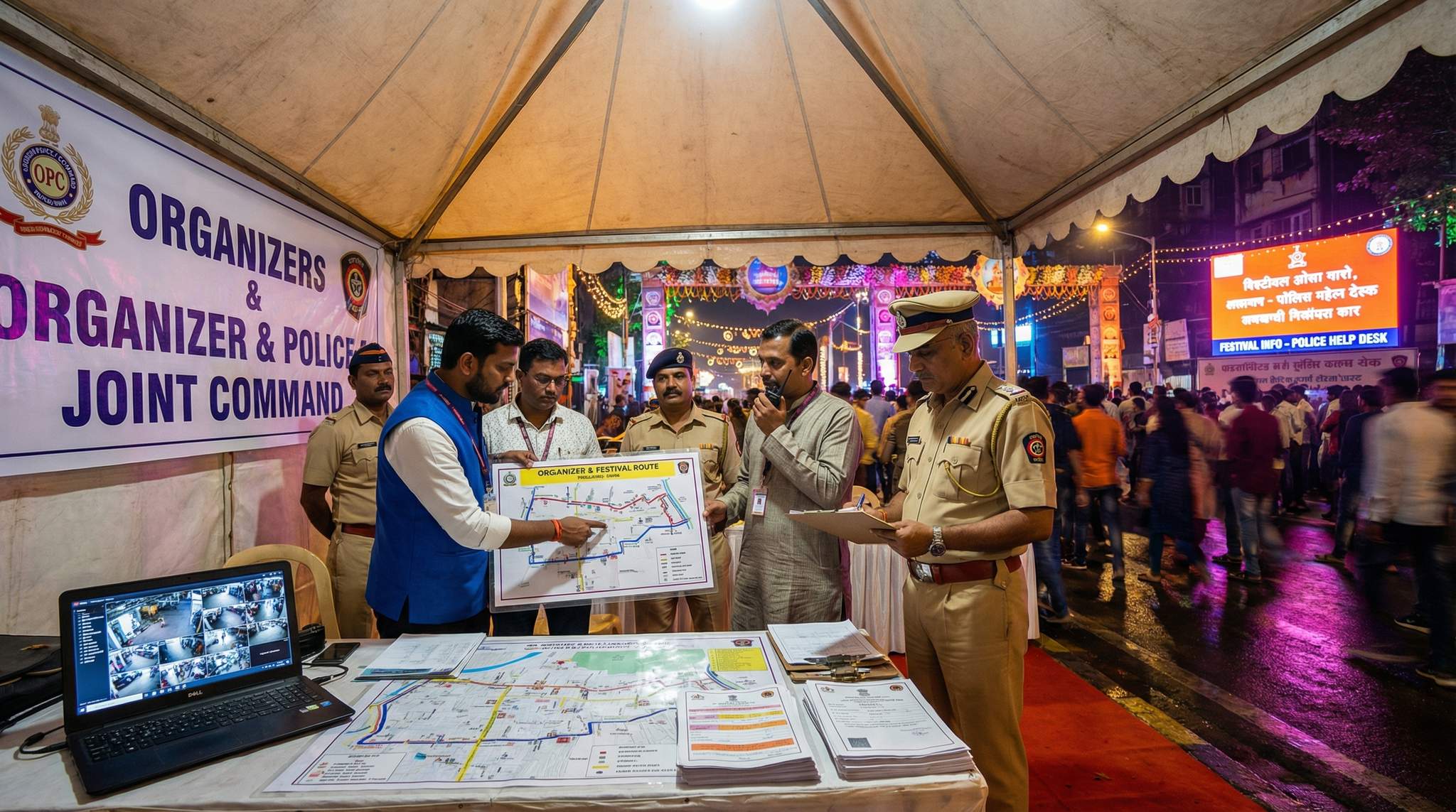 Case Study: Indian Mega-City Street Festival Permissions