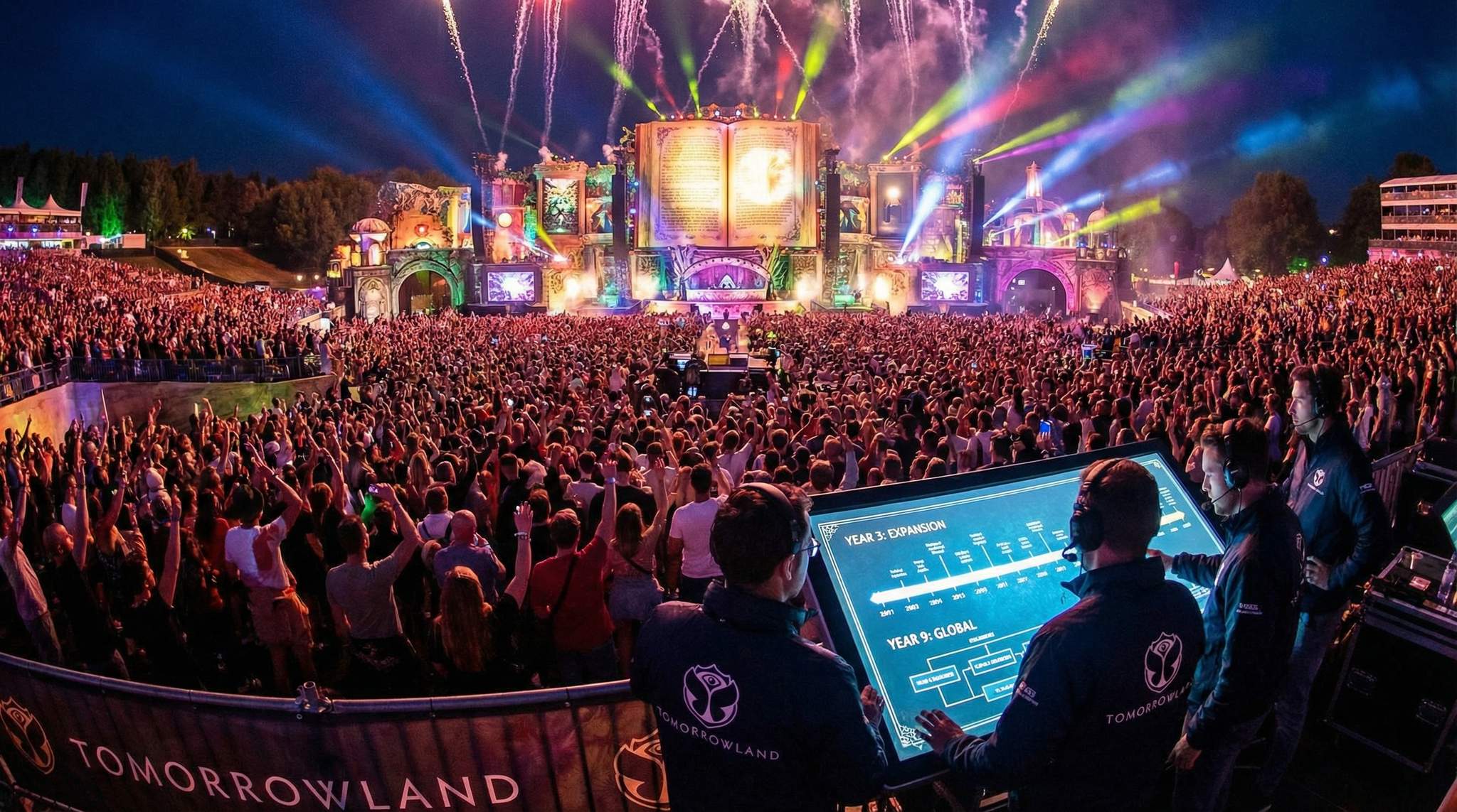Case Study: Iterative Improvement &ndash; Tomorrowland Festival Over the Years