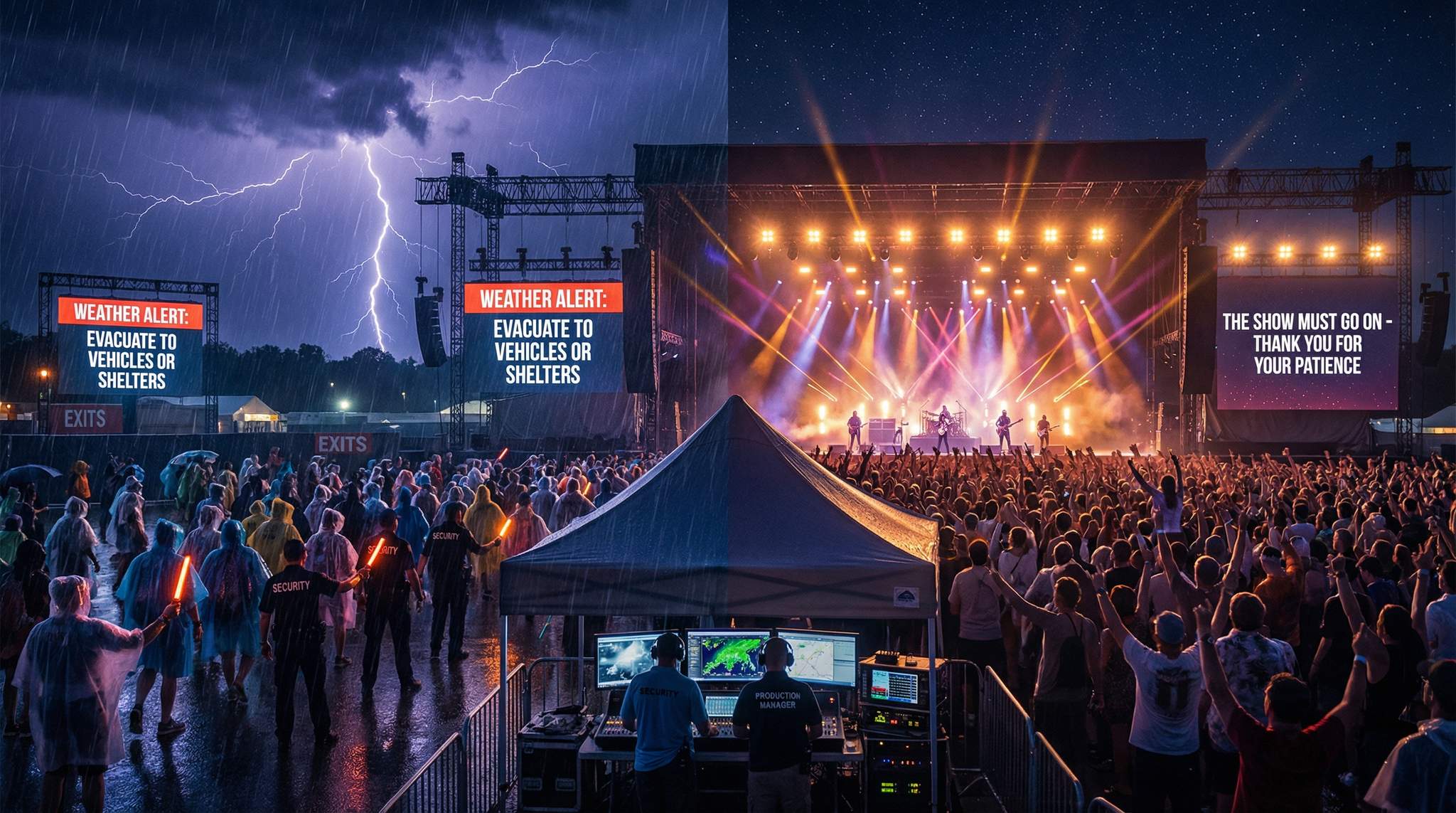 Case Study: Managing a Festival Crisis &ndash; The Show Must Go On