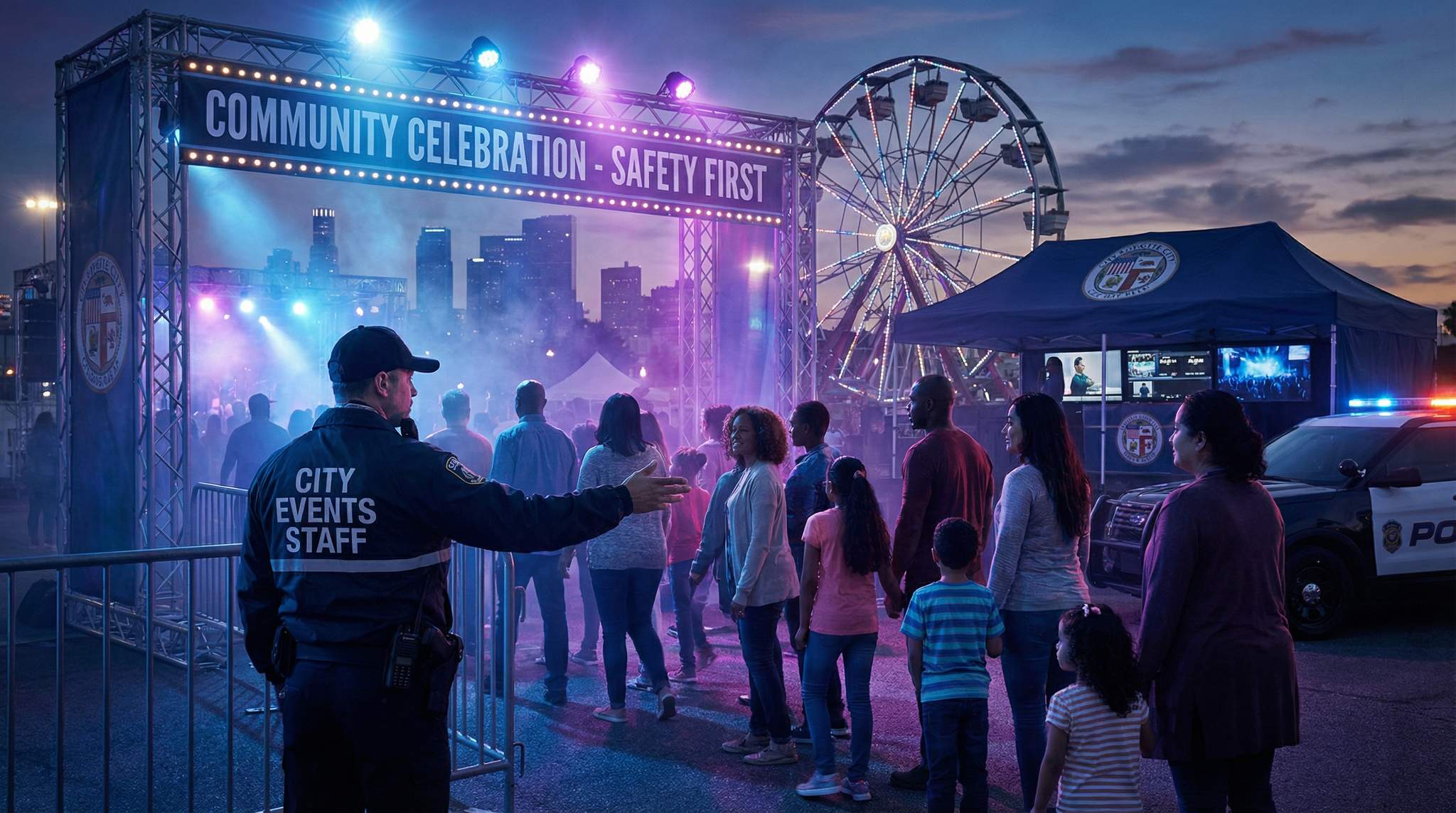 Case Study: Municipal/Civic-Run Festivals &ndash; Balancing Public Safety, Politics, and Community Impact