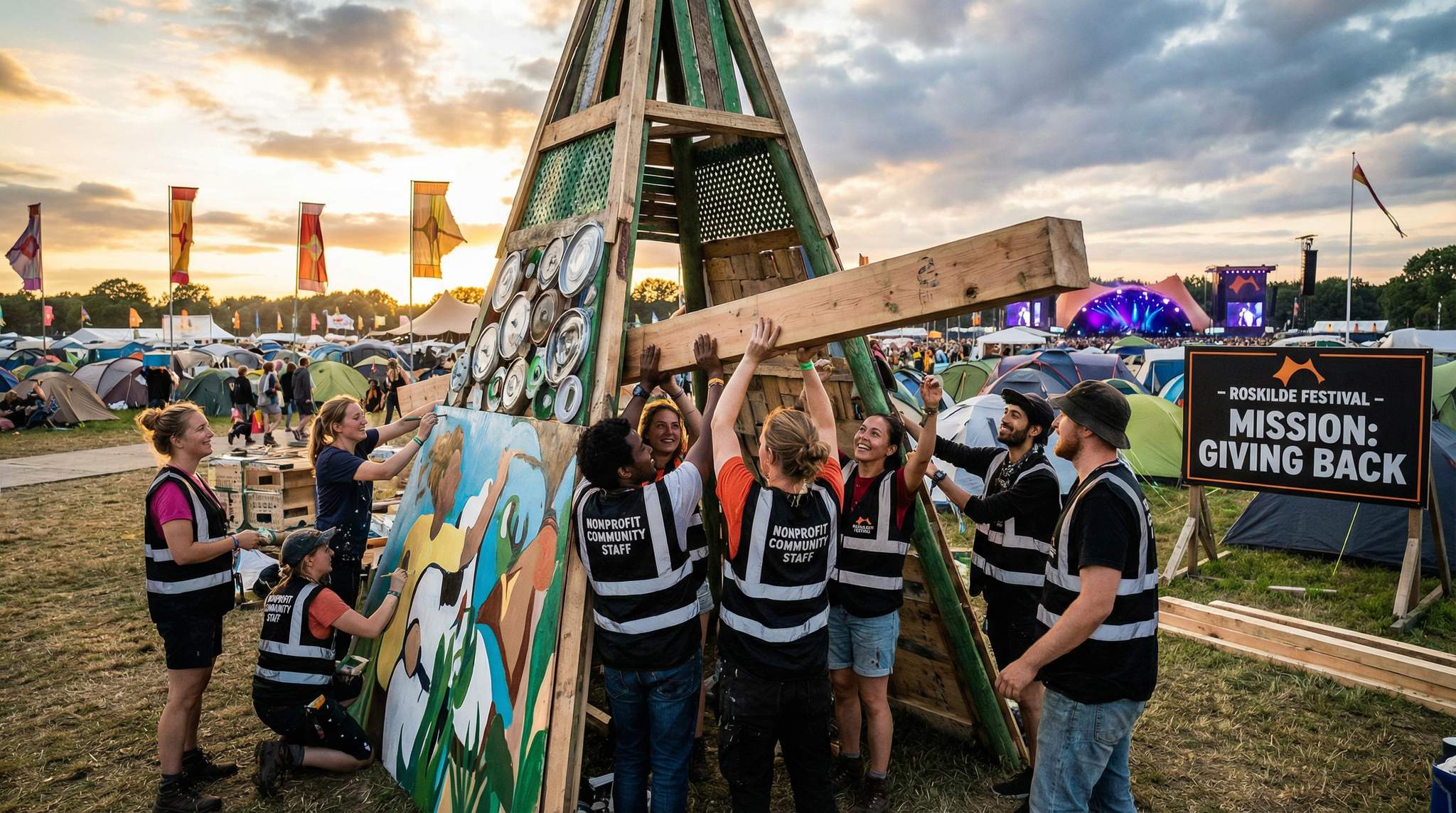Case Study: Nonprofit-Produced Festivals &ndash; Governance, Mission, and Community Trust