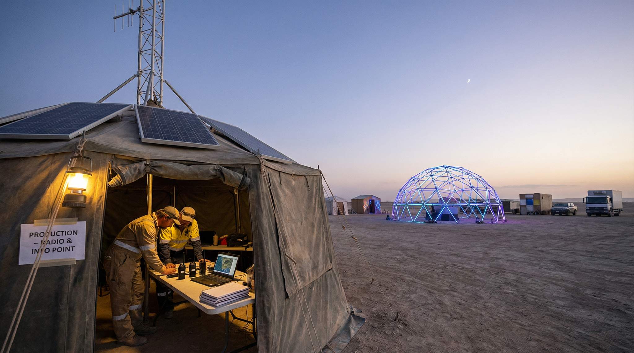 Case Study: Remote Off-Grid Festival Sites with Limited Connectivity