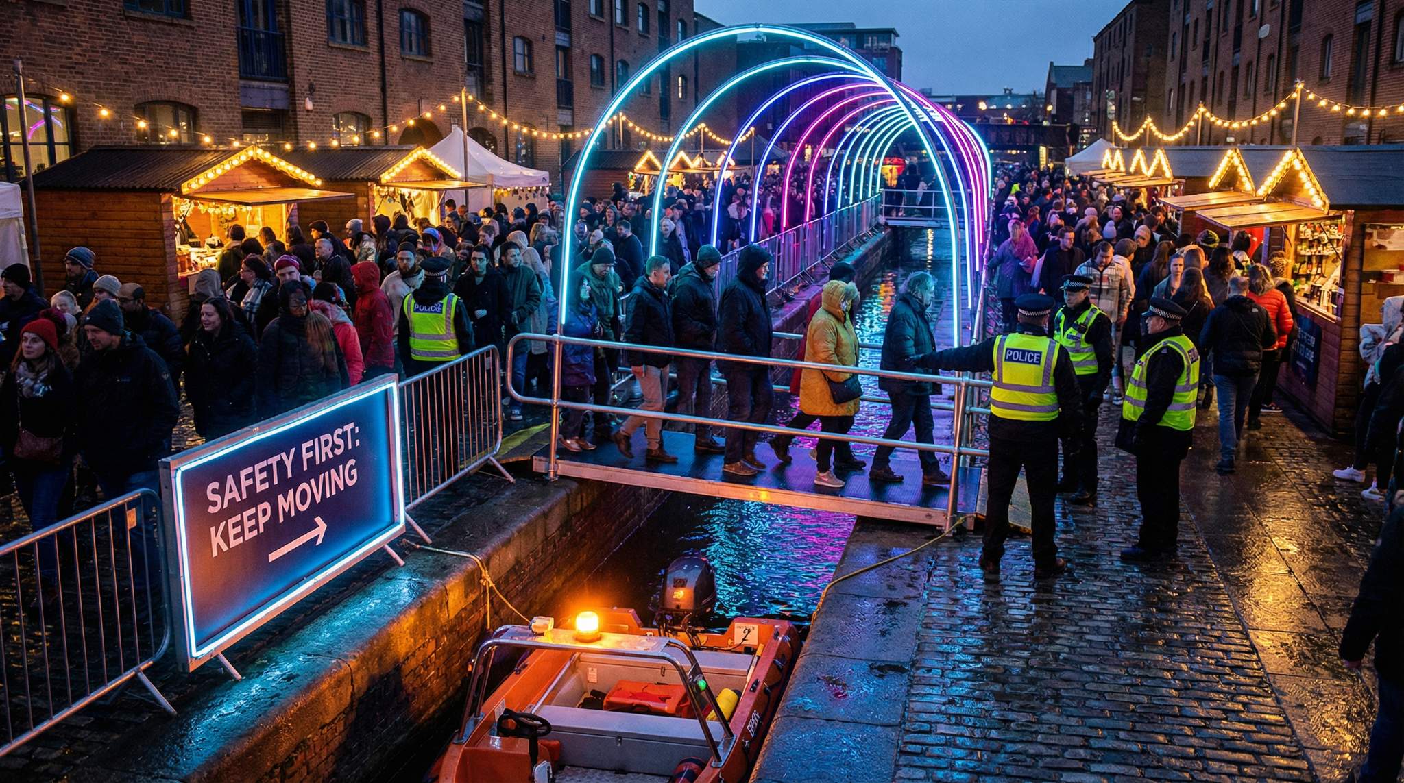 Case Study: Riverwalks & Canal-Side District Festivals