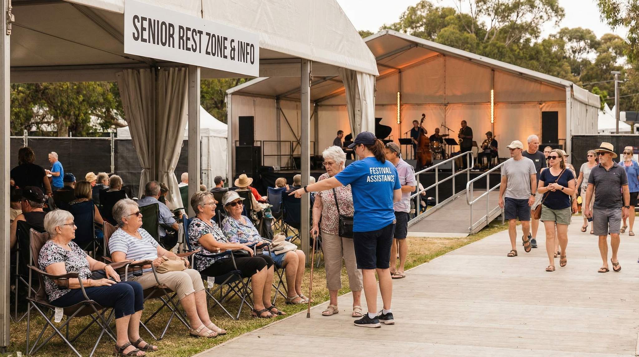 Case Study: Senior-Inclusive Culture Days &ndash; Senior-Friendly Festivals in Focus