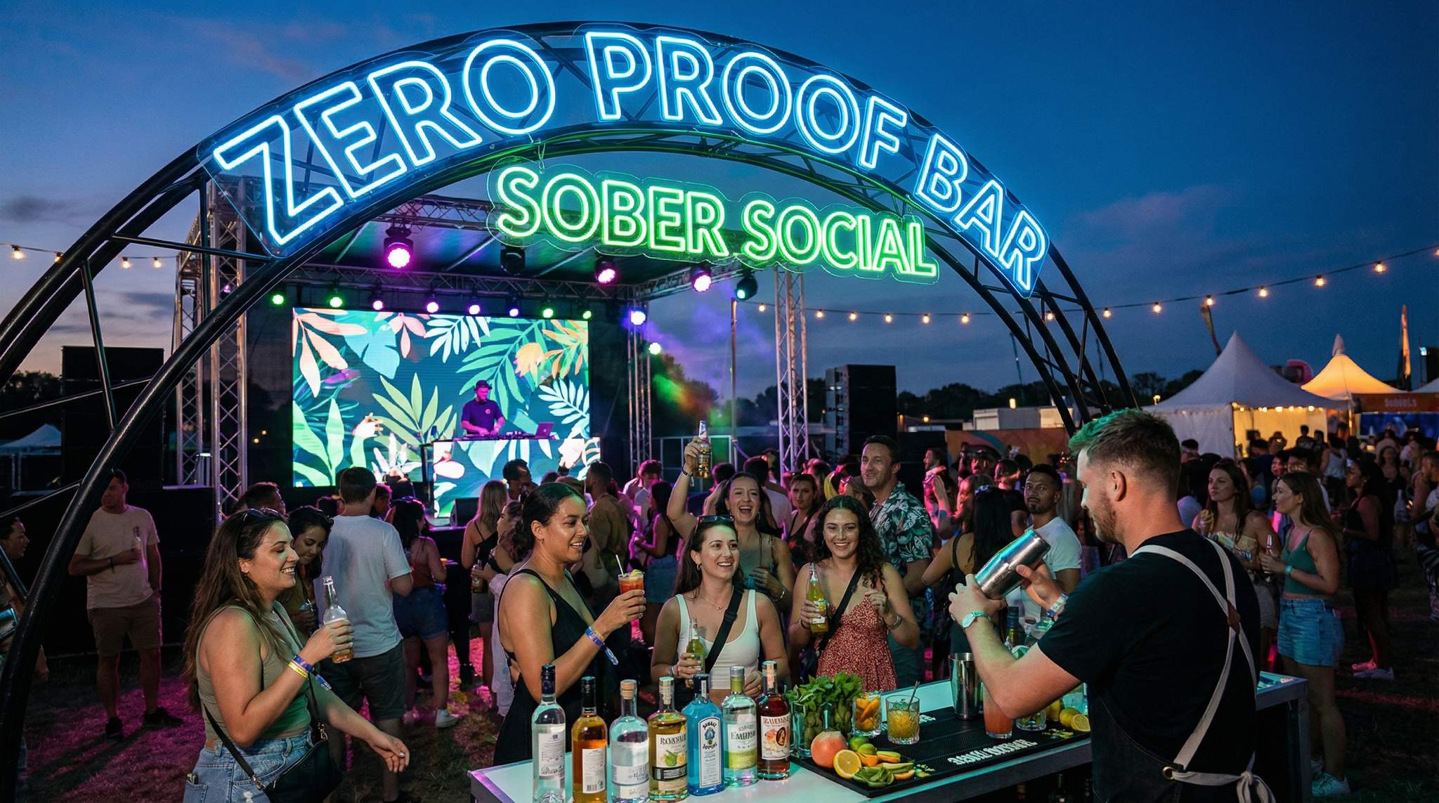 Case Study: Sober-Curious/Zero-Proof Festival Models