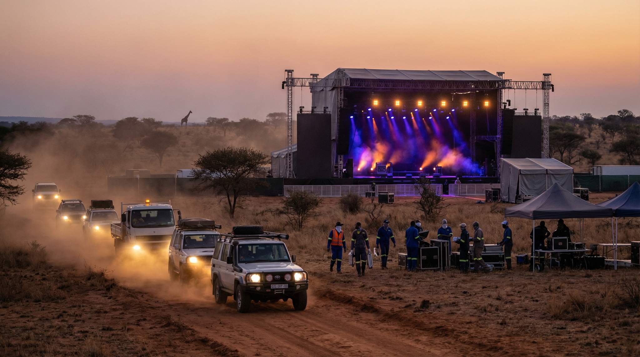 Case Study: Southern Africa&rsquo;s Urban&ndash;Bush Hybrid Festivals