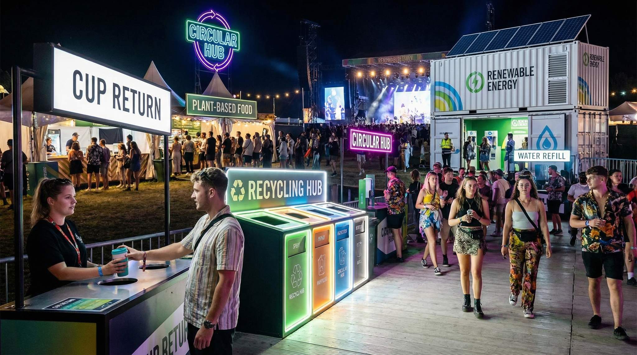 Case Study: The Greening of DGTL Festival