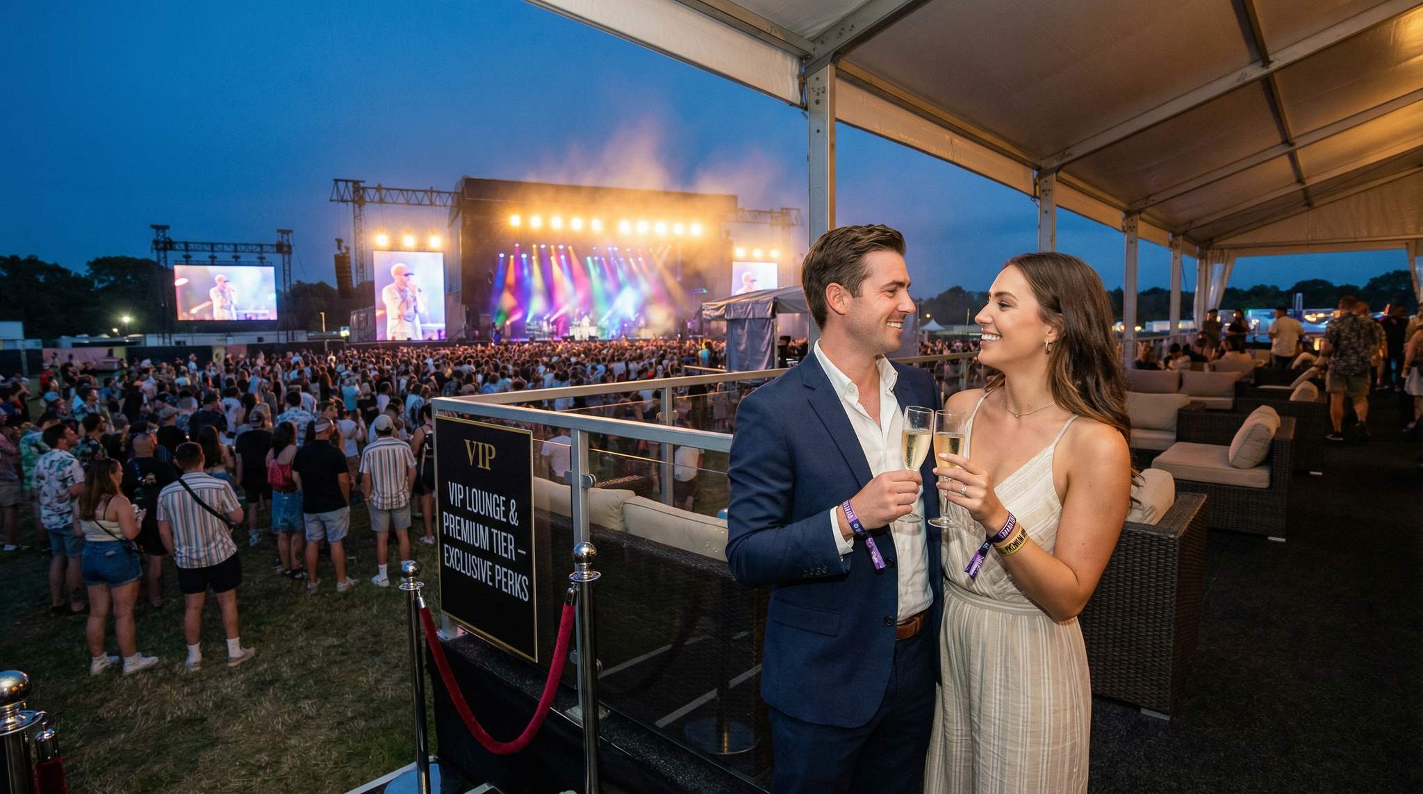 Case Study: VIP & Premium Festival Upsell Models &ndash; Perks, Pricing, and Fairness