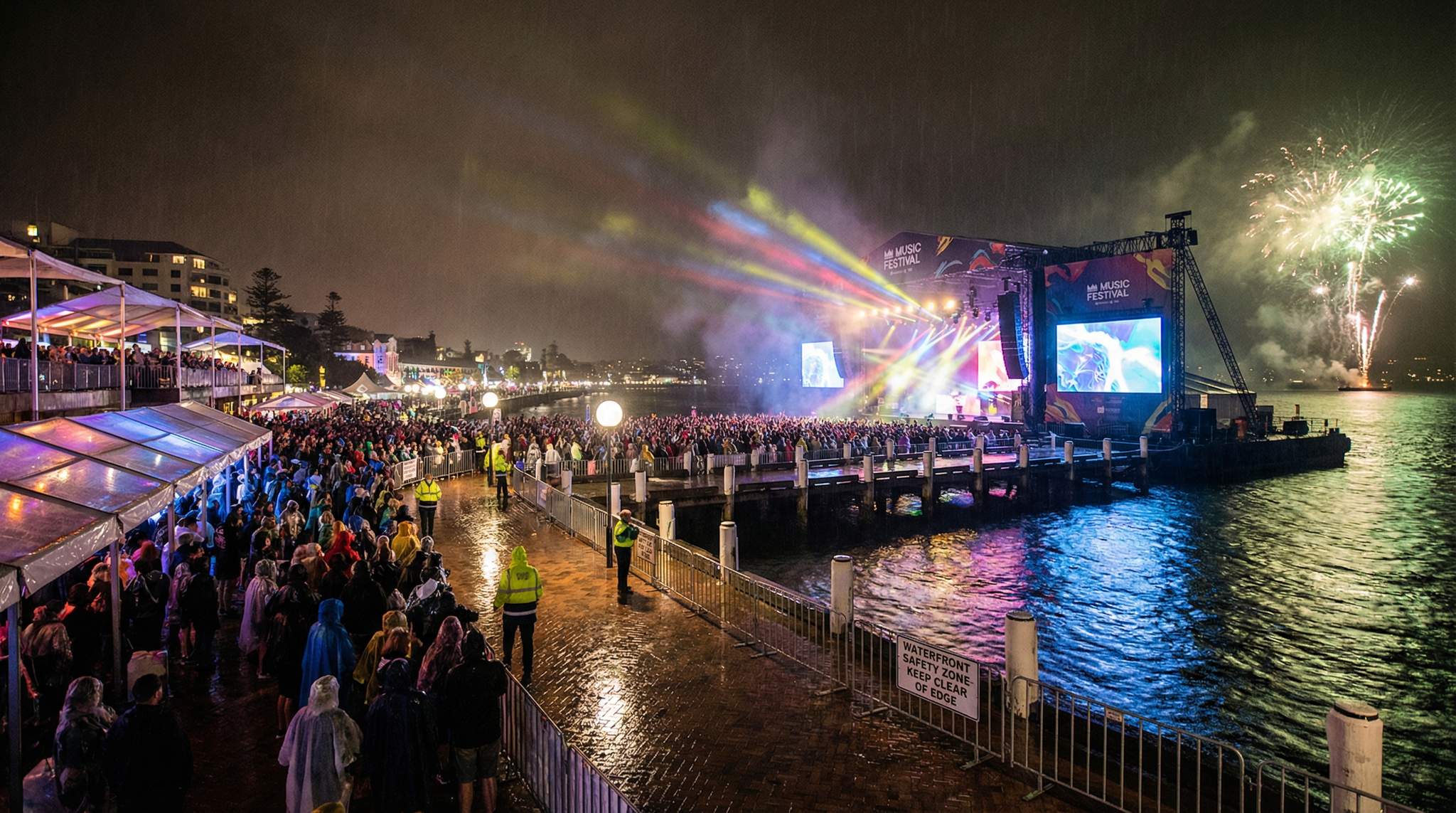 Case Study: Waterfront Promenades & Piers &ndash; Lessons from Waterside Festivals