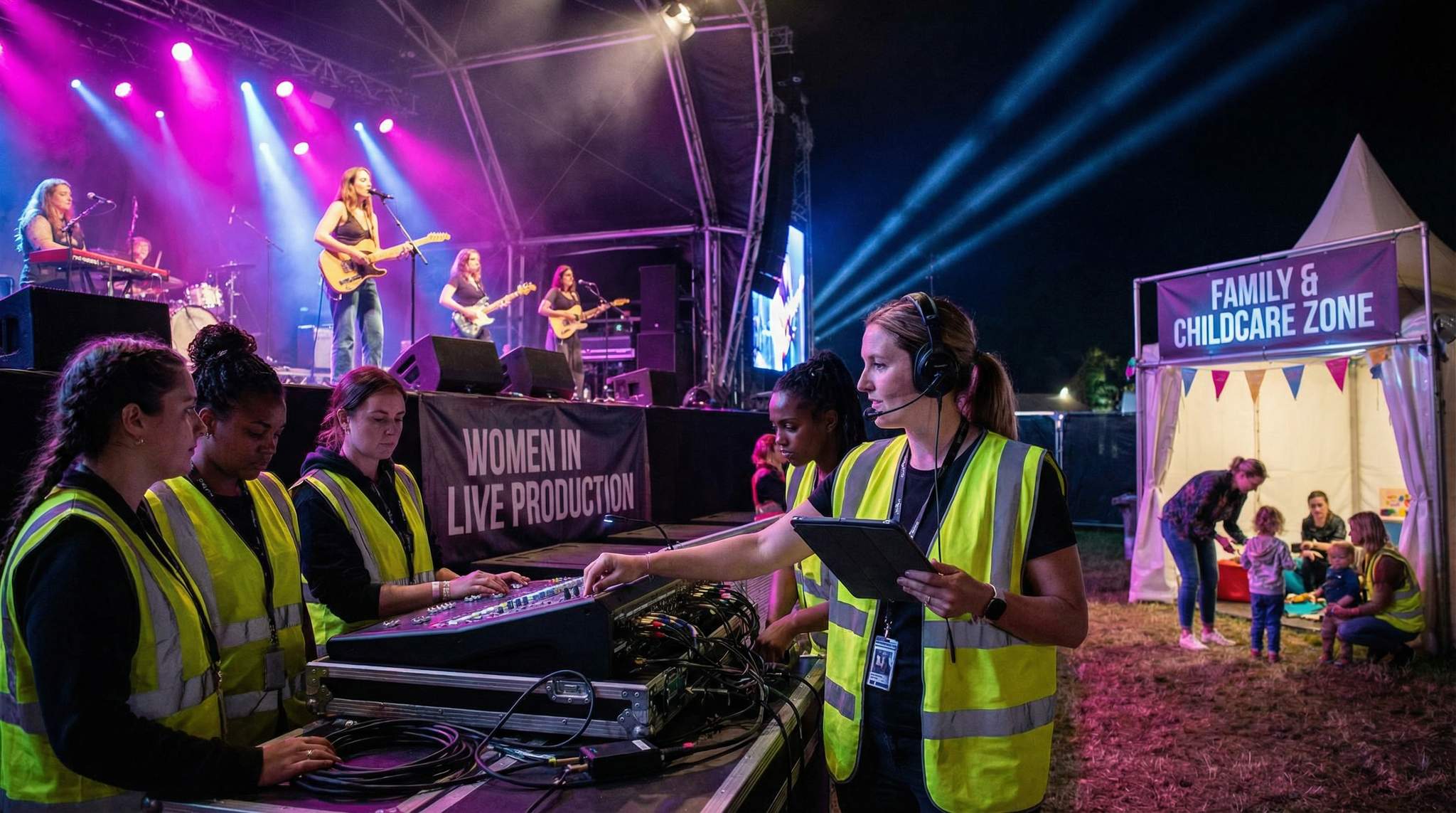 Case Study: Women-Led Festival Lineups & Production Leadership
