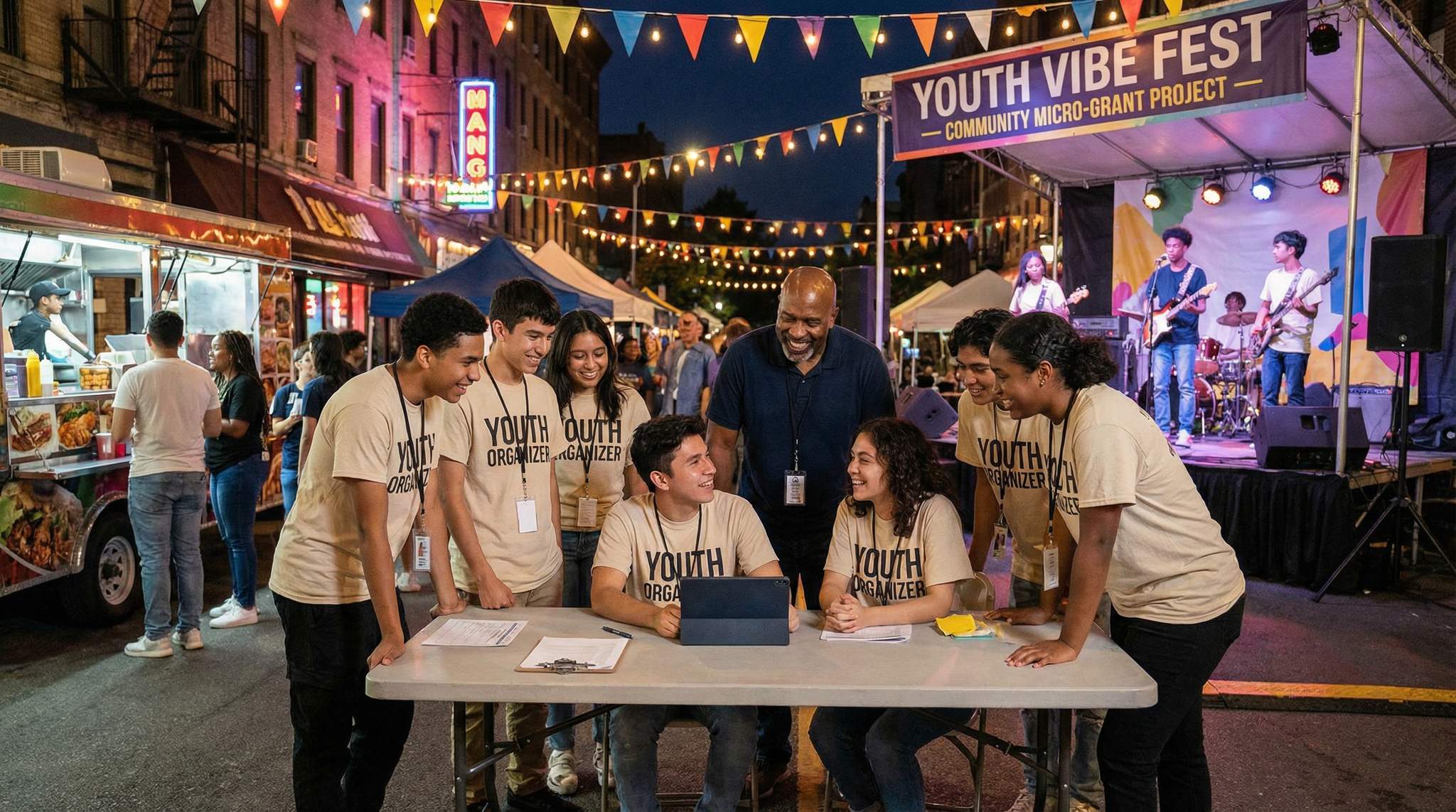 Case Study: Youth-Led Street Festivals &ndash; Young Organizers Shine with Mentors & Micro-Grants