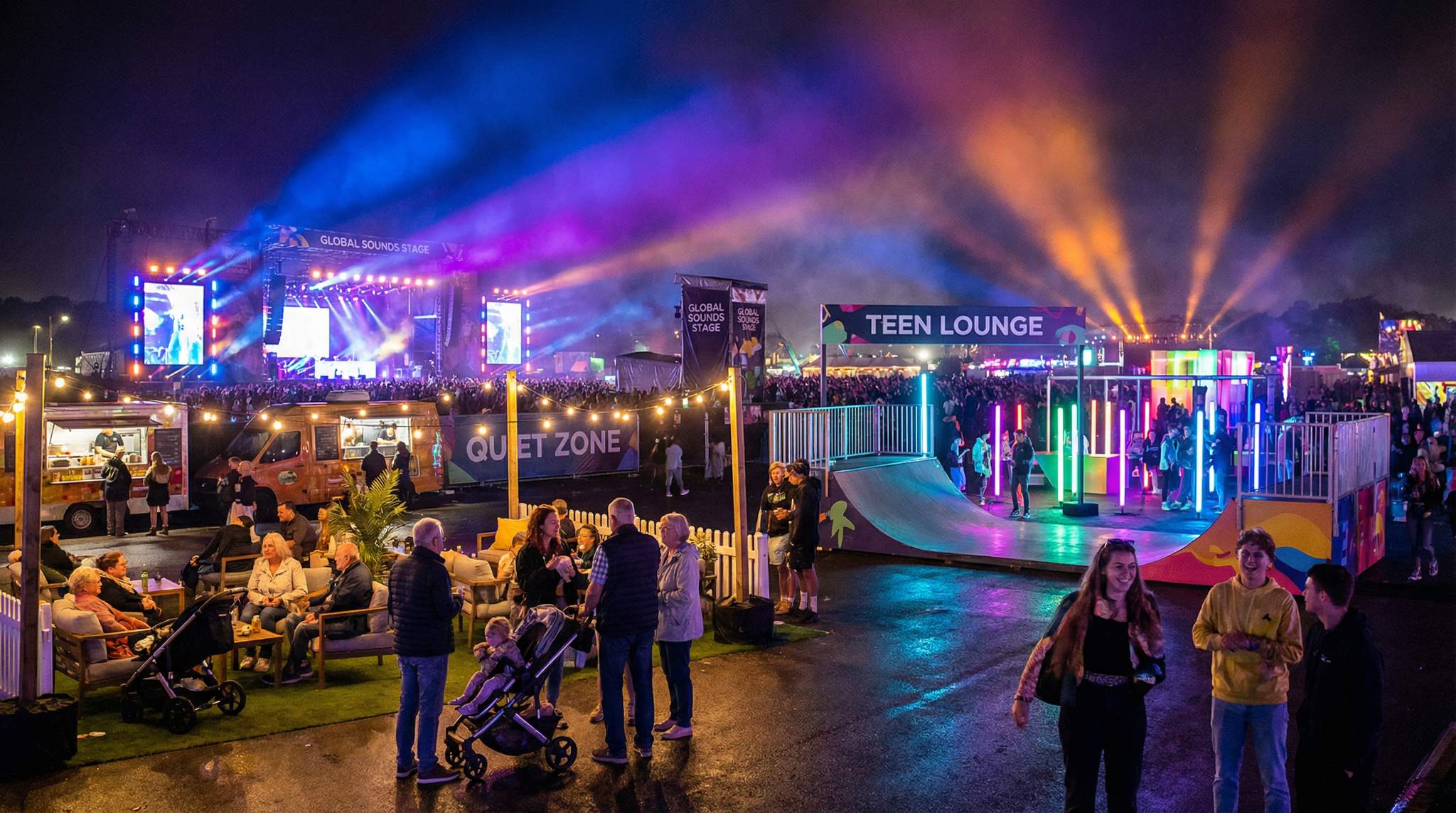 Catering to Diverse Festival Crowds: Balancing Different Audience Needs