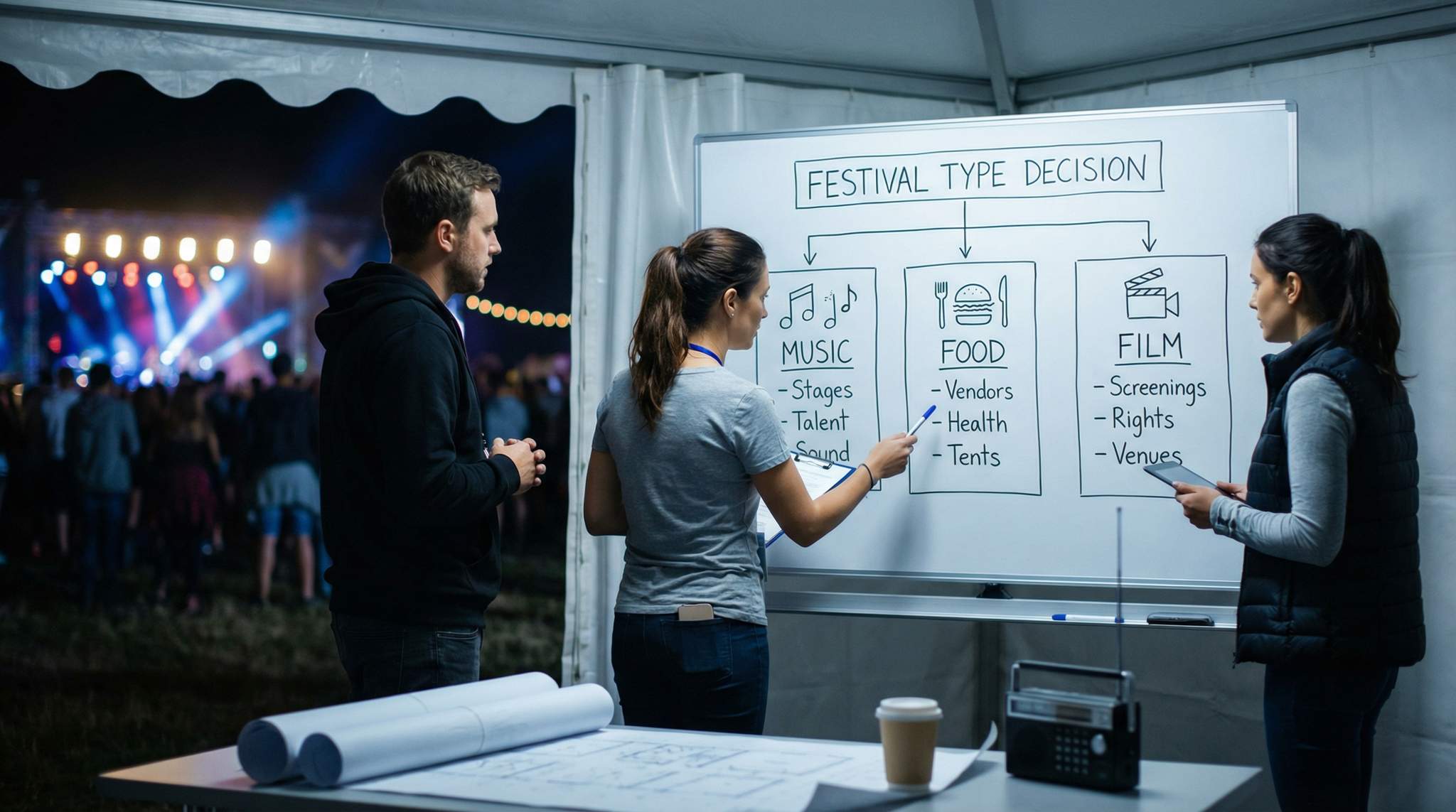 Choosing the Right Festival Type: Music, Food, Film or More?