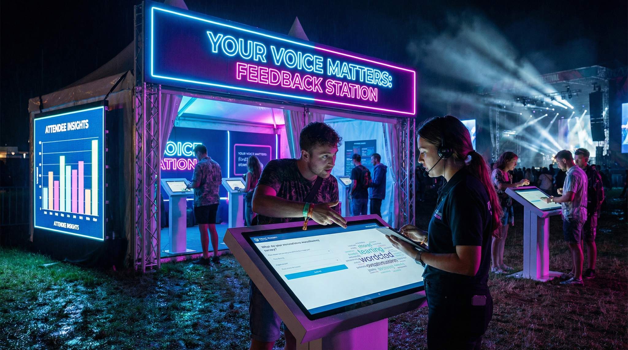 Closing the Feedback Loop: Using Attendee Input to Improve Your Festival