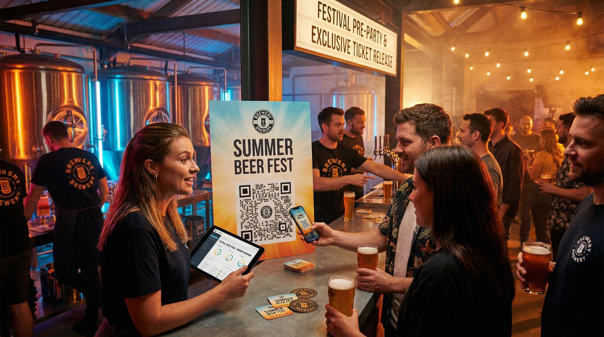 Co-Marketing with Breweries & Taprooms: Turning Taproom Regulars into Festival Ticket Buyers