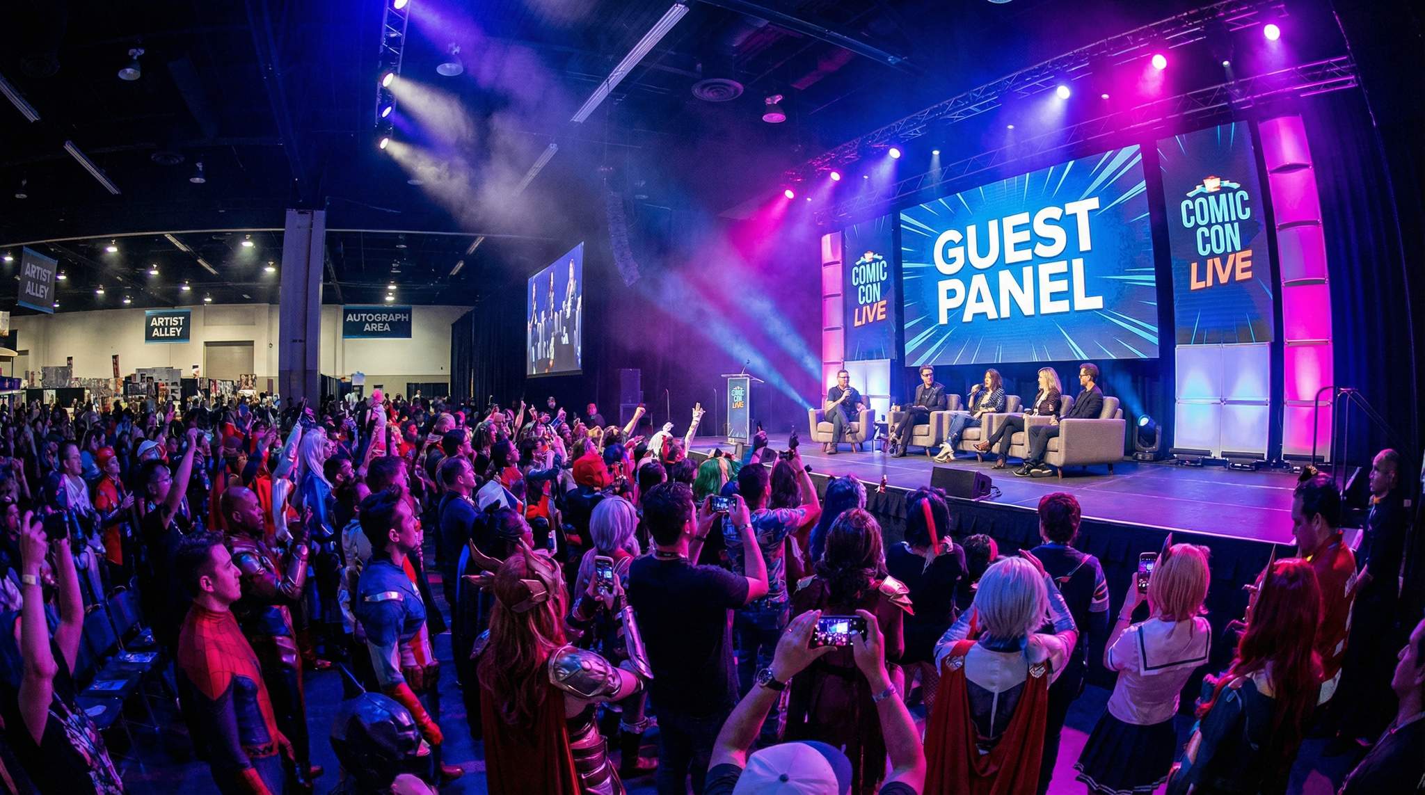 Comic Cons and Fan Festivals: Engaging Fandom Communities Effectively