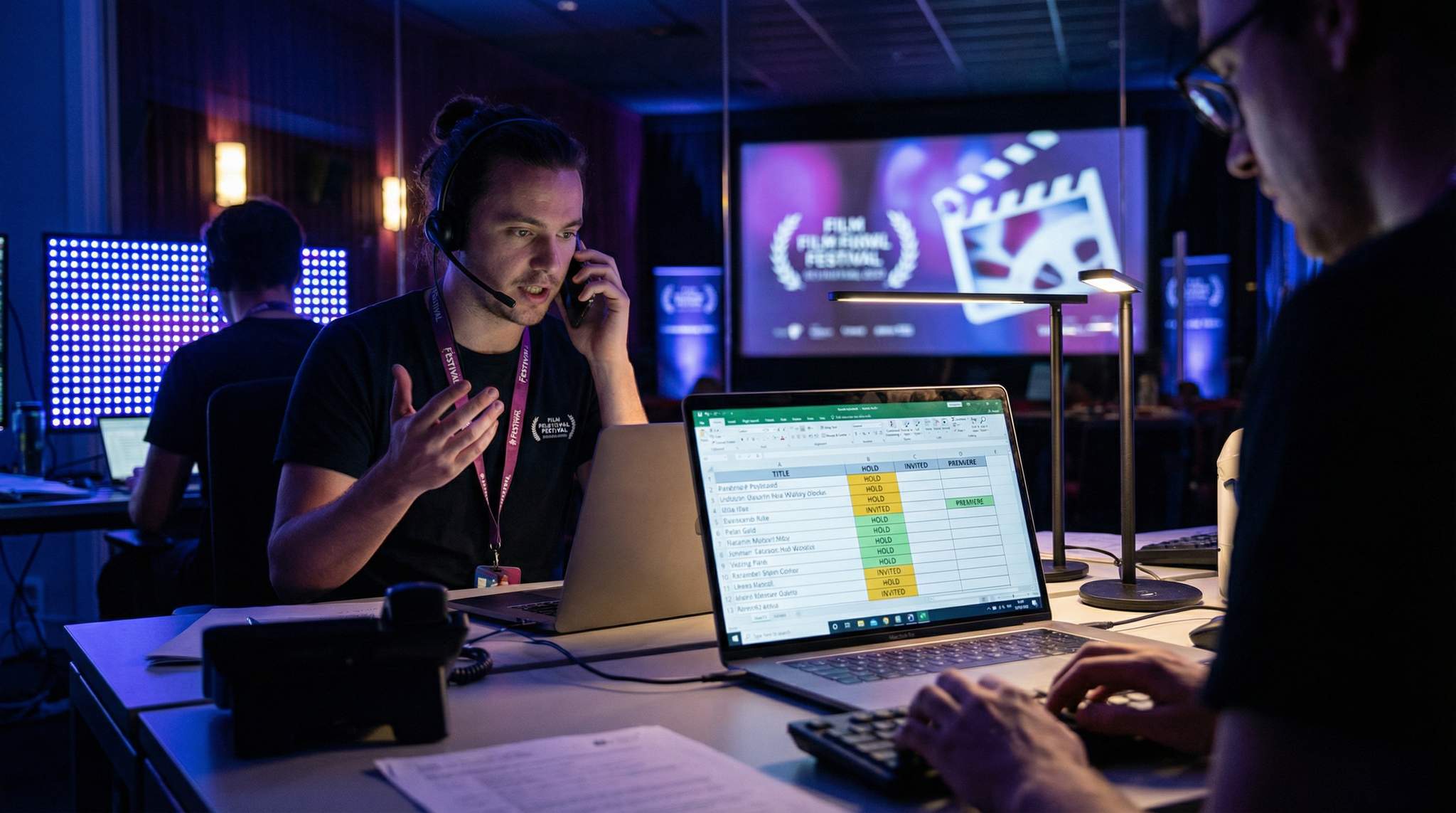 Communication Cadence With Sales Agents for Film Festivals