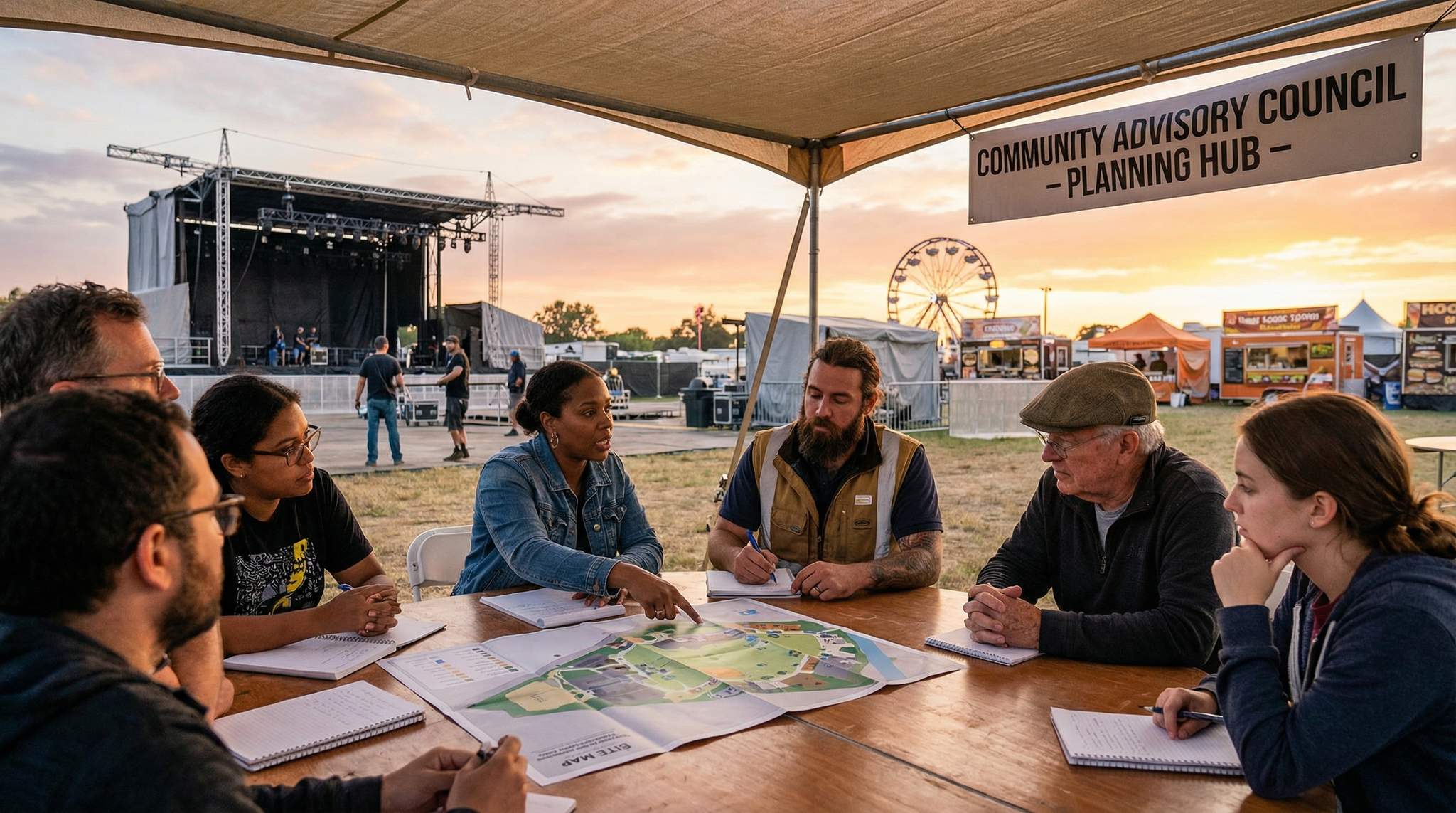 Community First: Advisory Councils With Teeth in Festival Planning