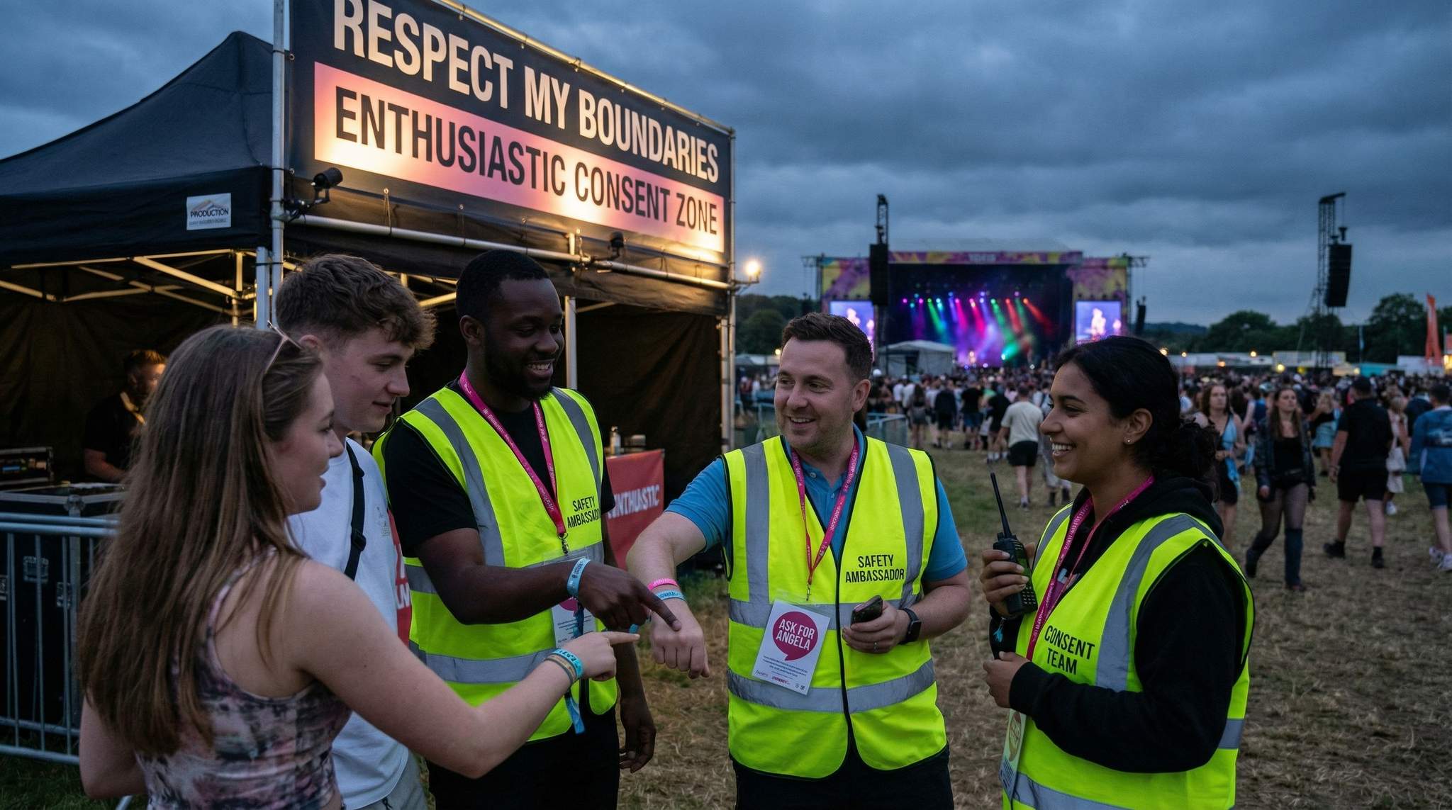 Consent & Boundaries-Focused Festivals: Case Studies on Safer Festival Culture