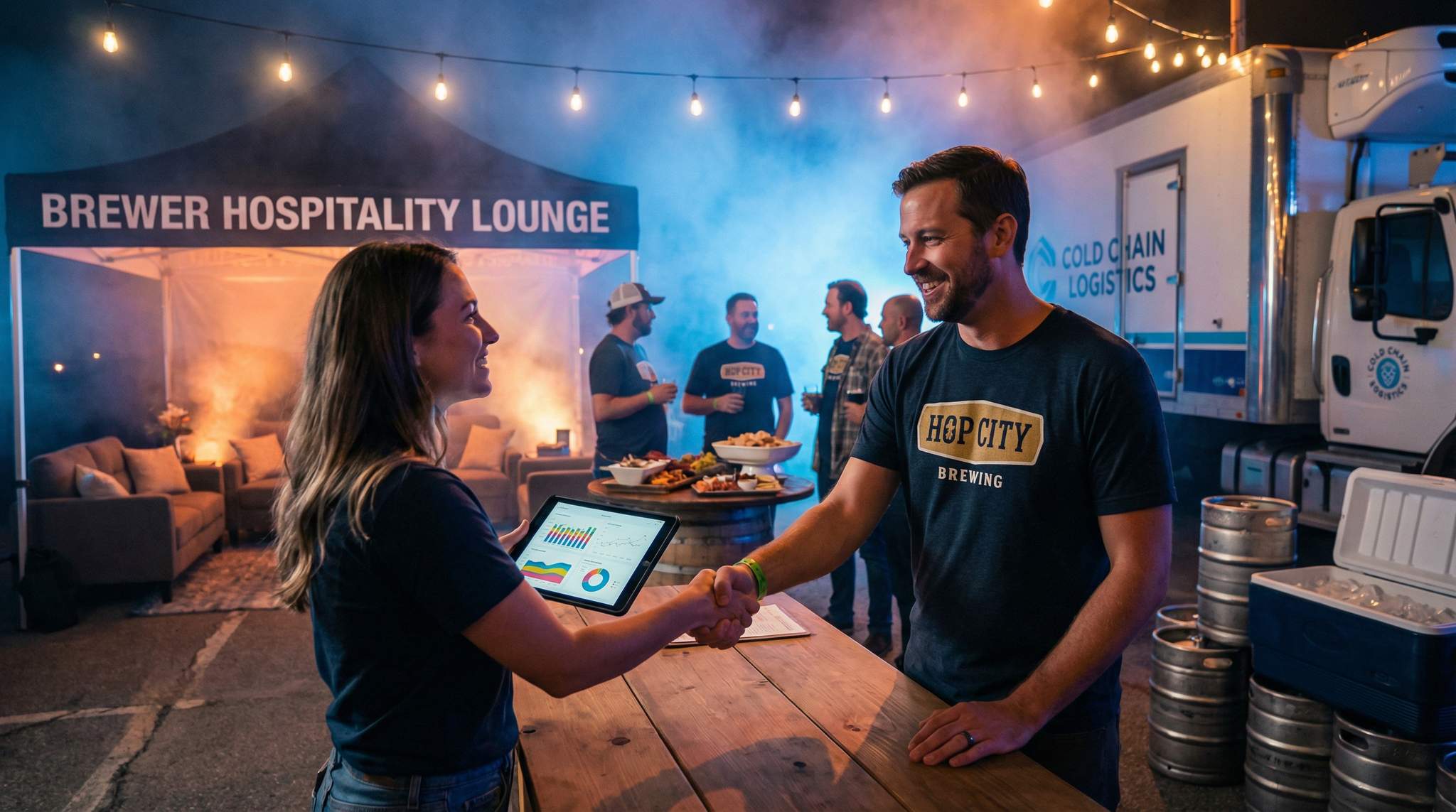 Convincing Breweries to Attend Your Beer Festival: ROI, Data, and Hospitality