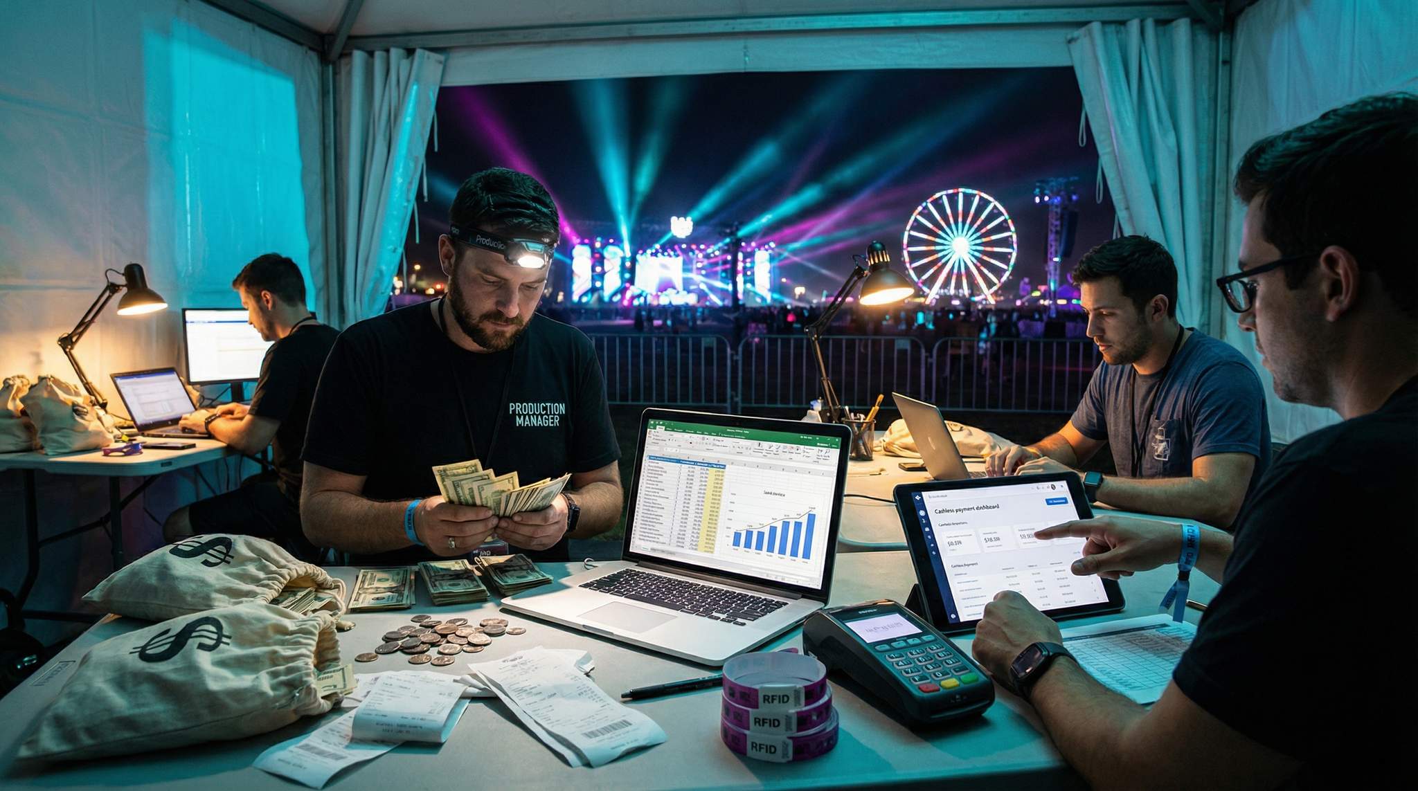 Counting the Money: Festival Settlement & Reconciliation