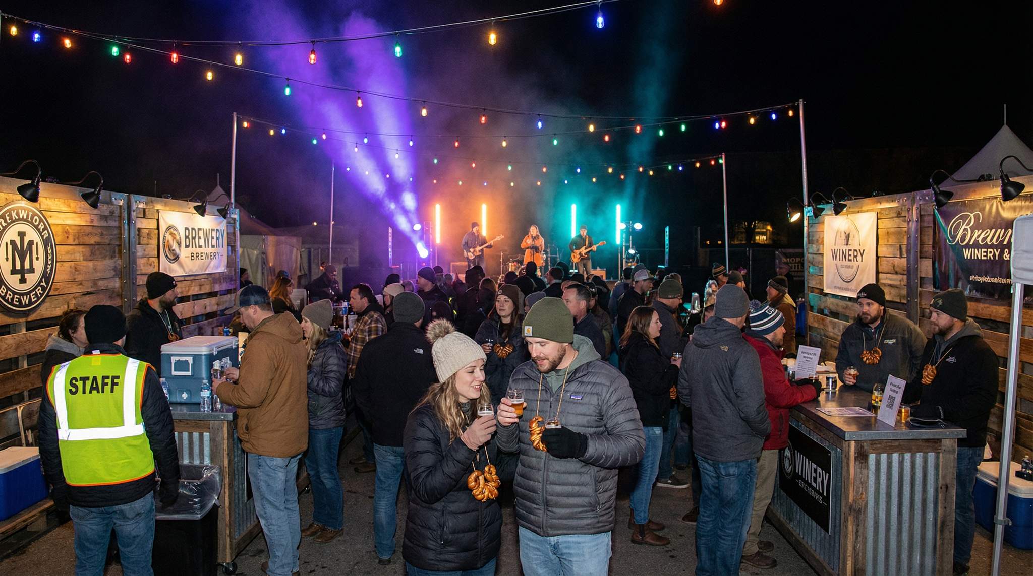 Craft Beer and Wine Festivals: Creating a Memorable Tasting Event