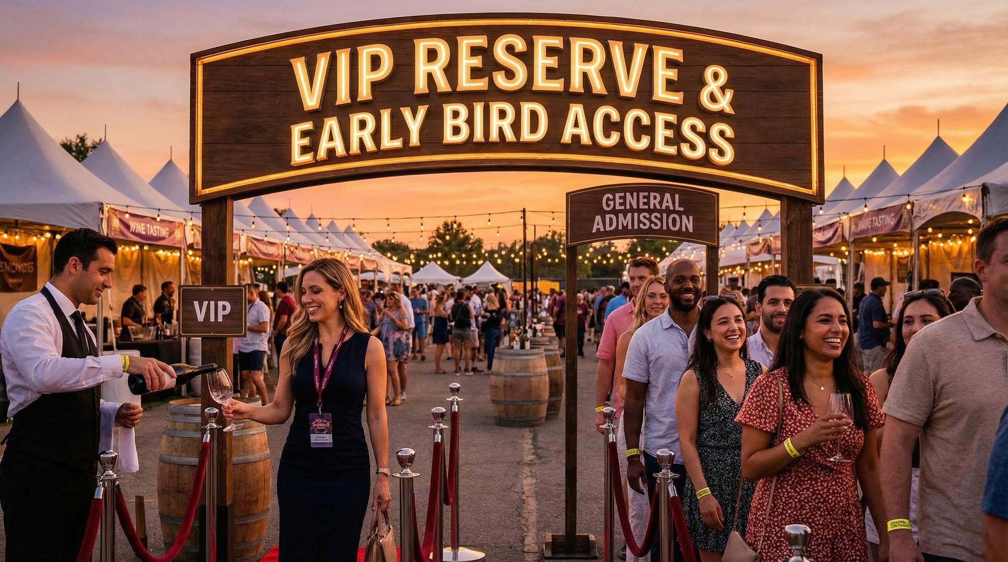 Crafting Fair Ticket Tiers for Wine Festivals: Early Bird, VIP, Reserve & Trade