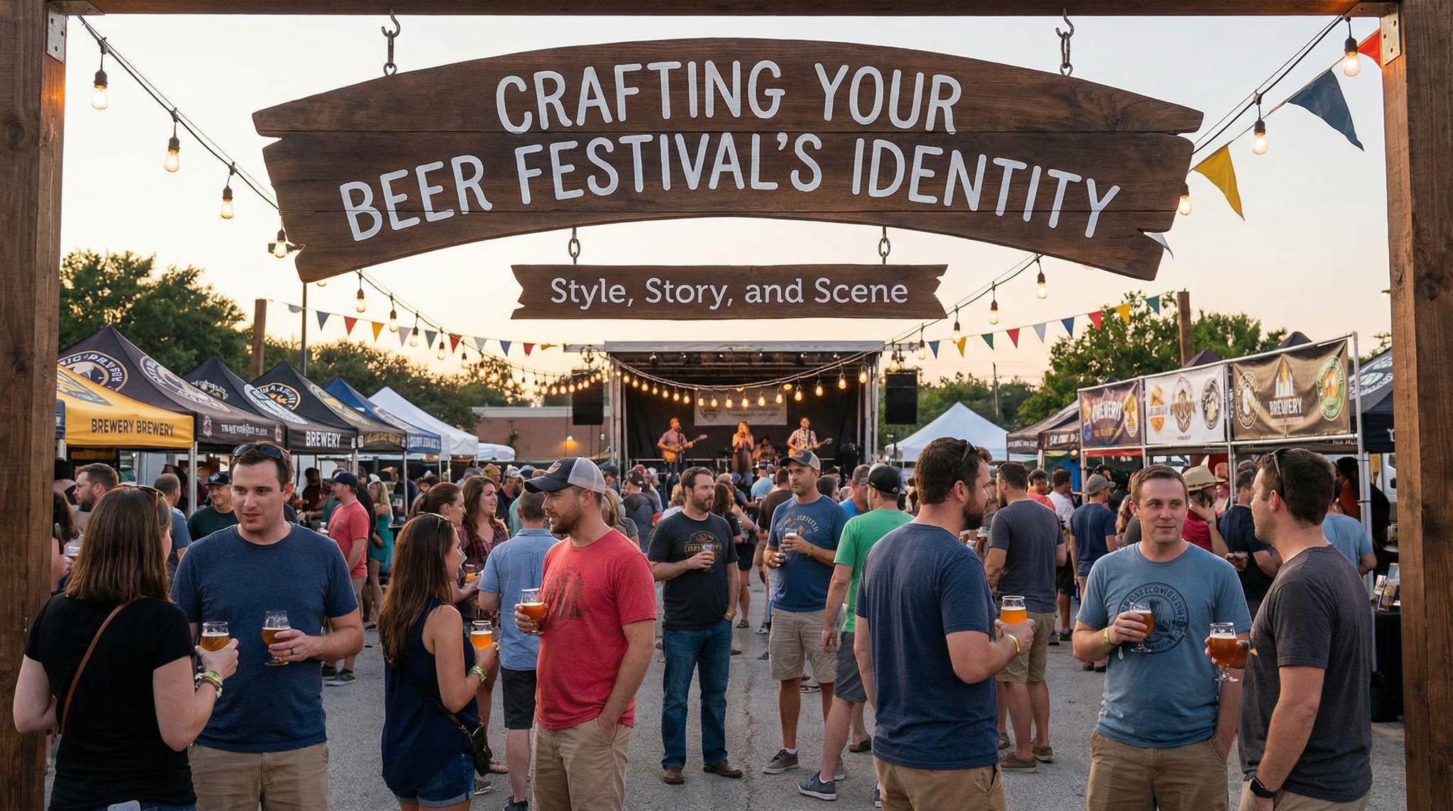 Crafting Your Beer Festival&rsquo;s Identity: Style, Story, and Scene