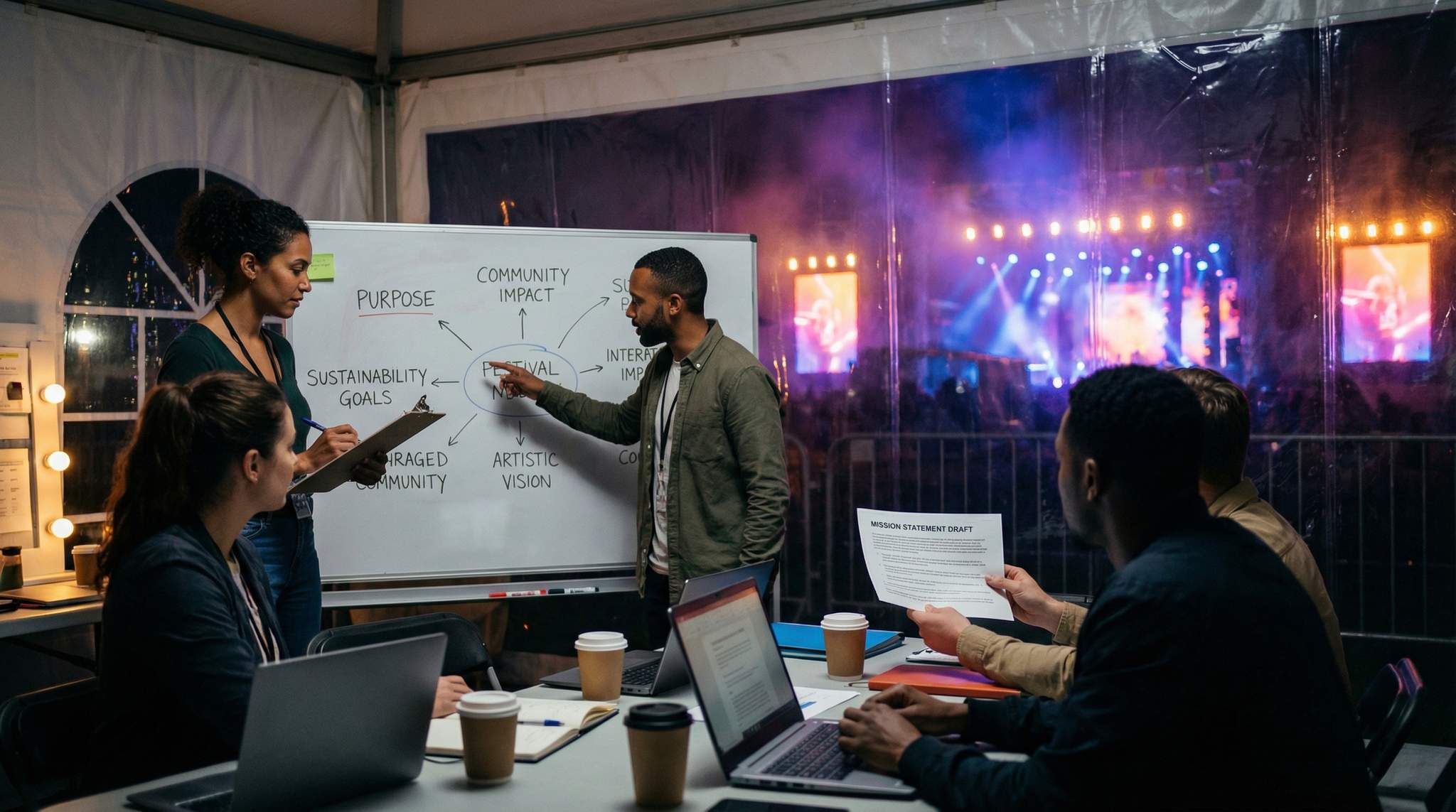 Crafting Your Festival&rsquo;s Mission and Vision Statement