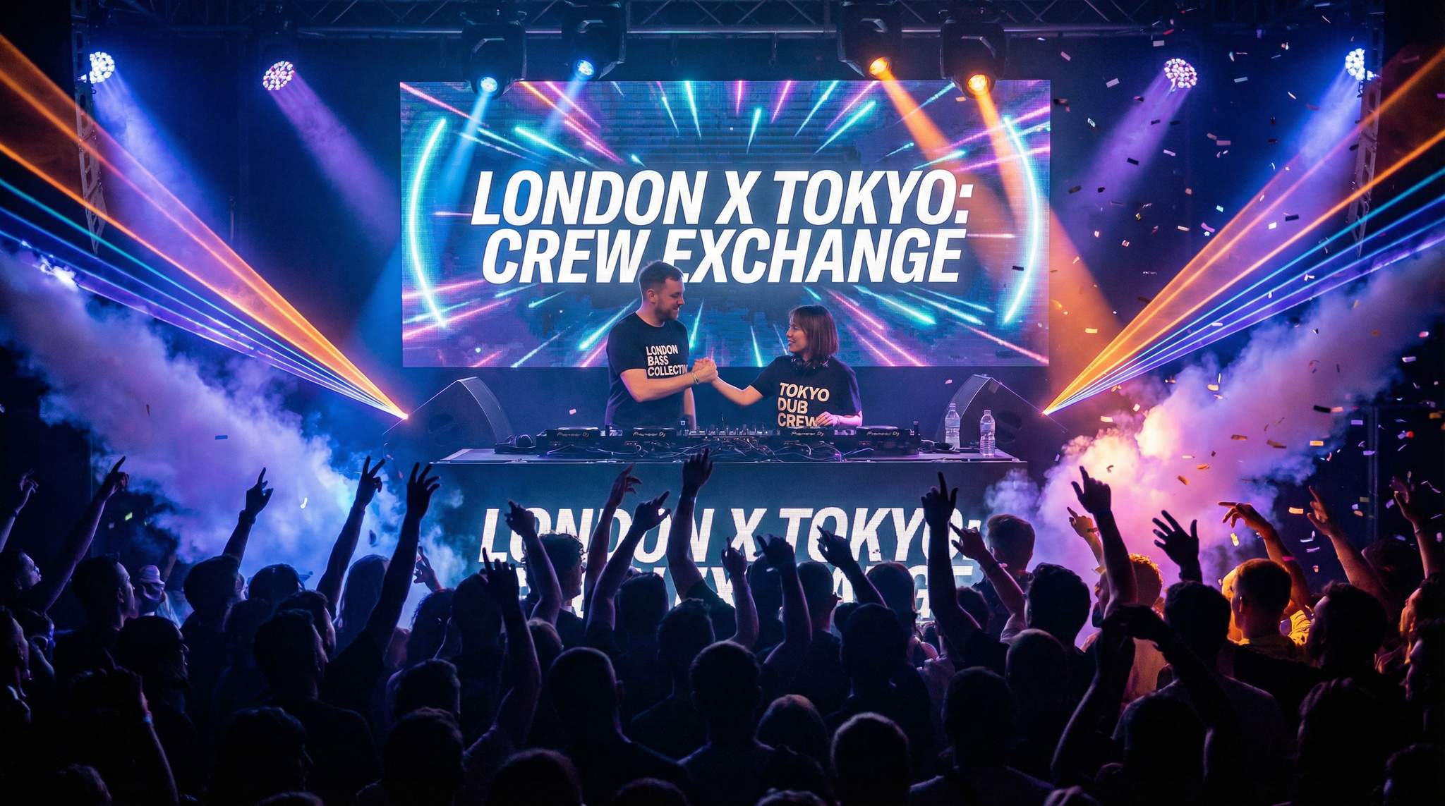 Crew Exchanges: Regional Festival Nights Swapped Across Borders