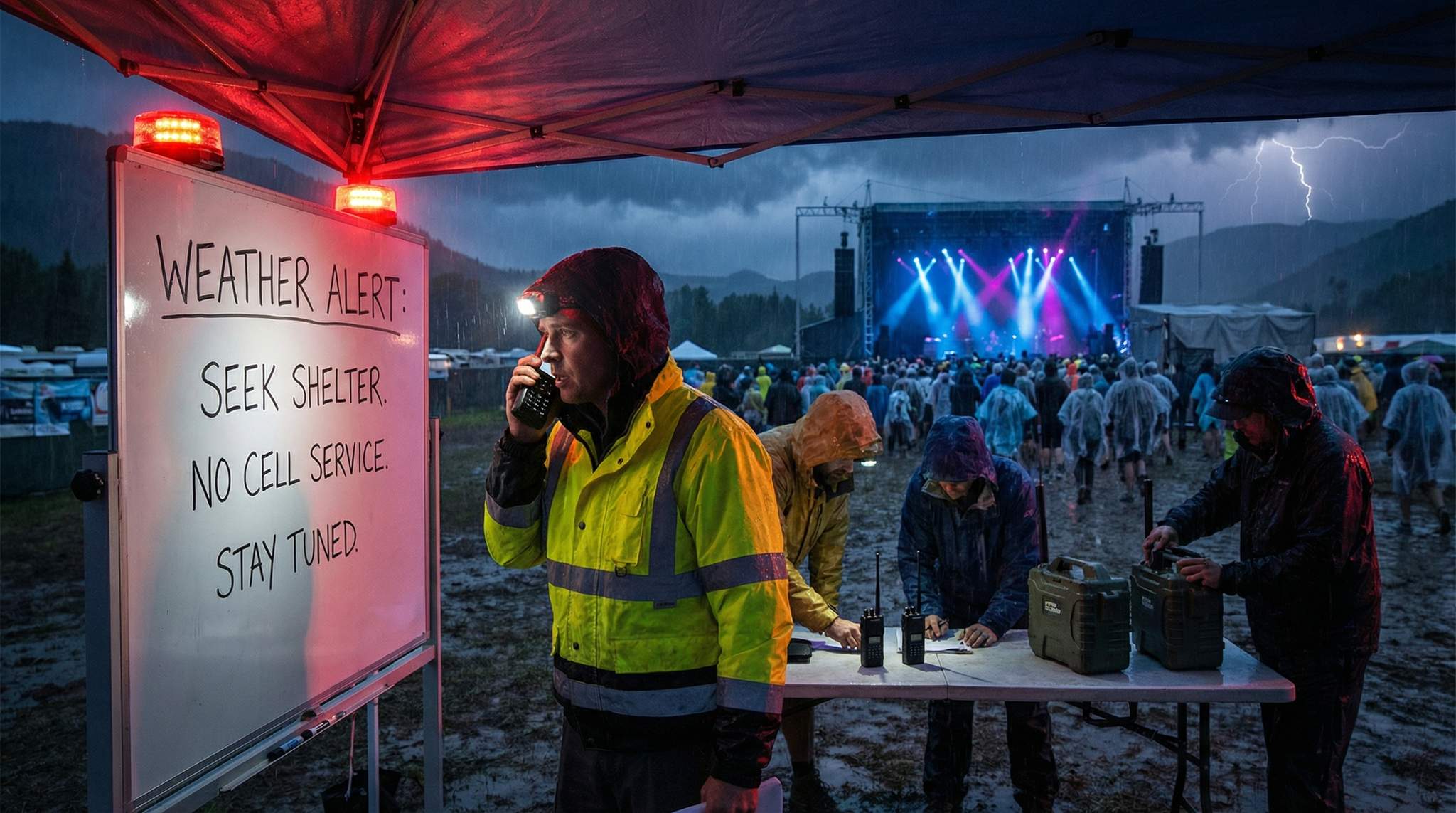 Crisis Comms When Coverage Dies: How Remote Festivals Stay Connected