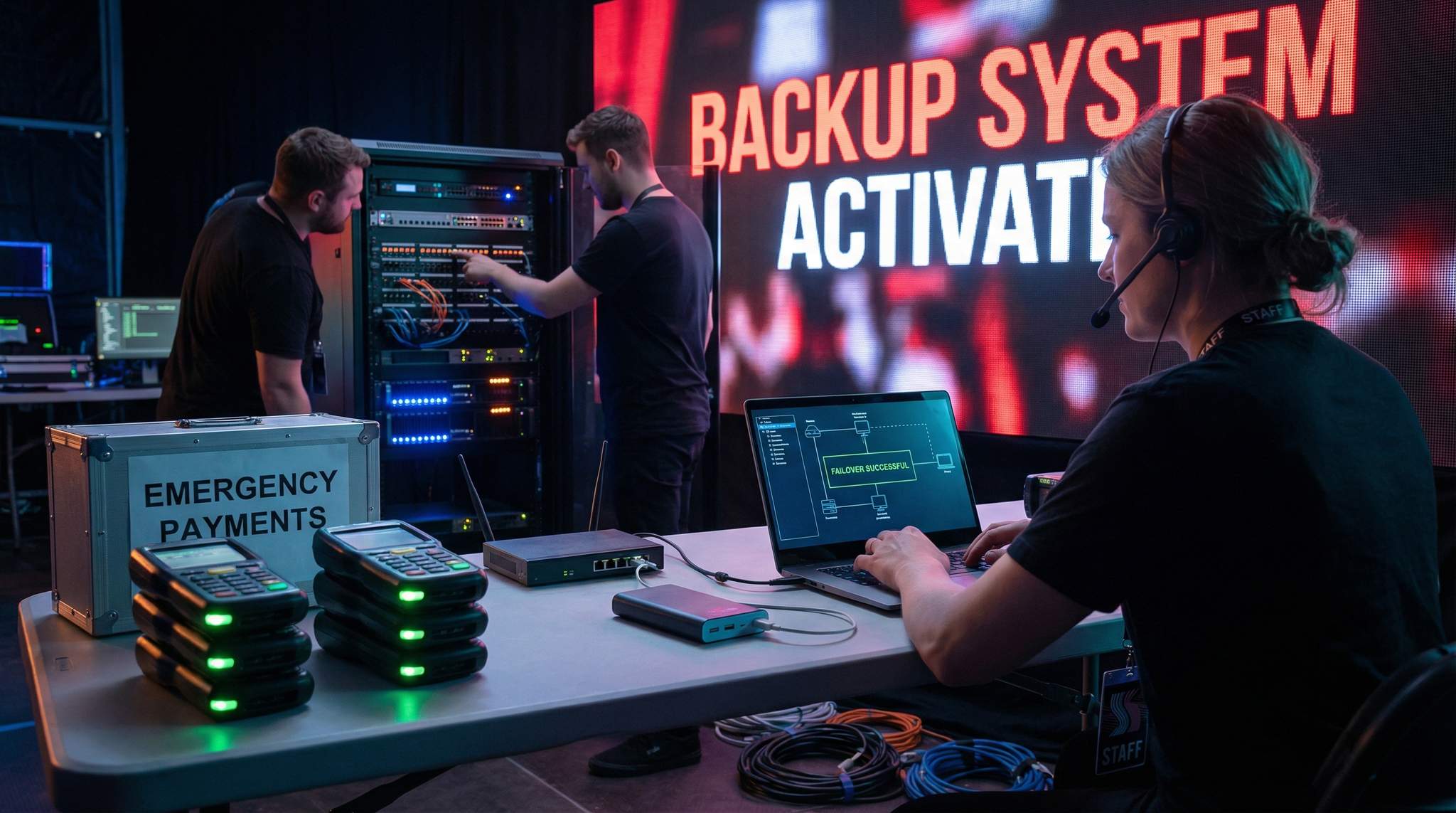 Crisis-Proofing Your Event Tech: 2026 Guide to Backup Plans and Fail-Safes