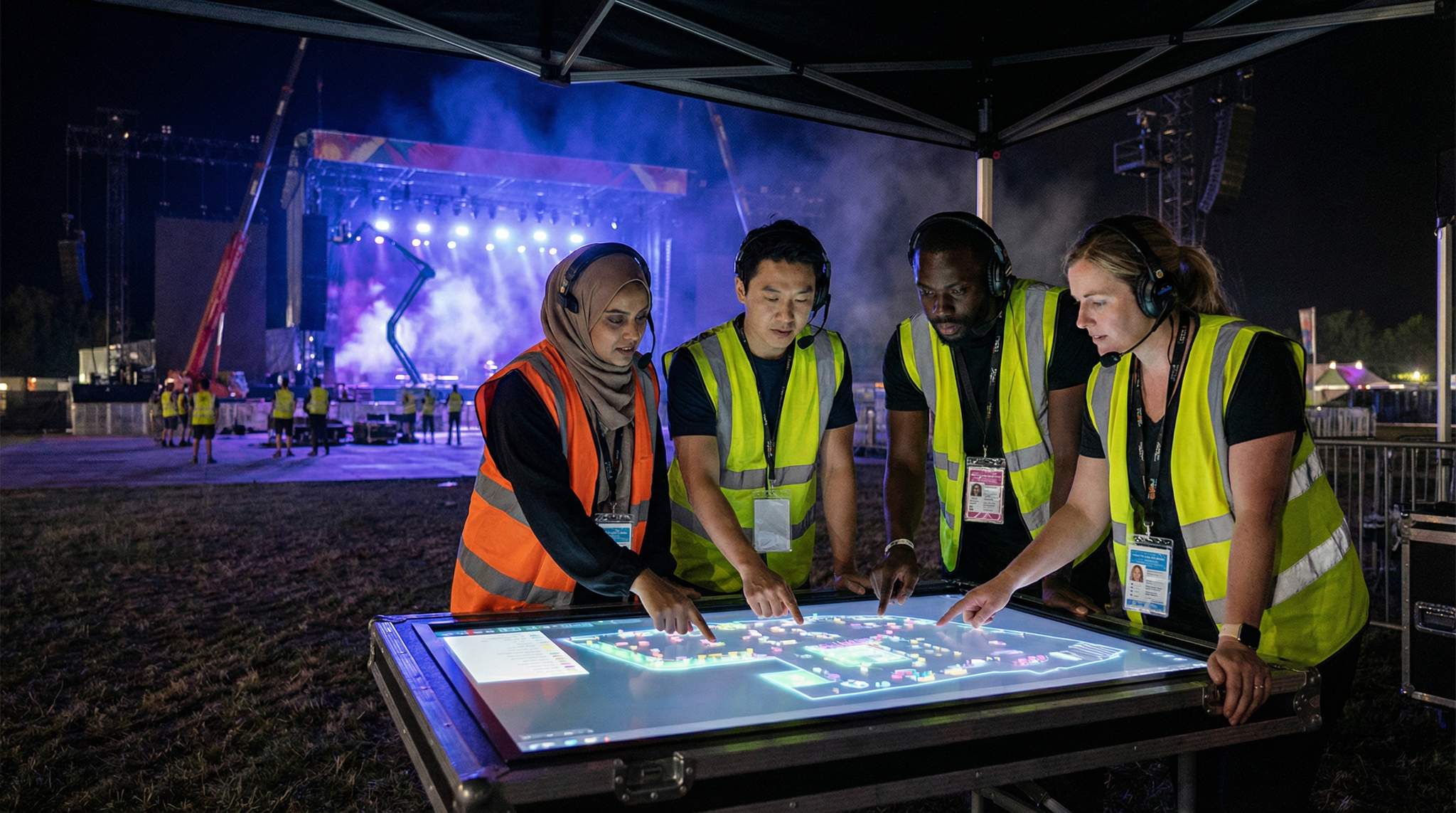 Cross-Cultural Crew Management: Leading International Festival Teams to Success
